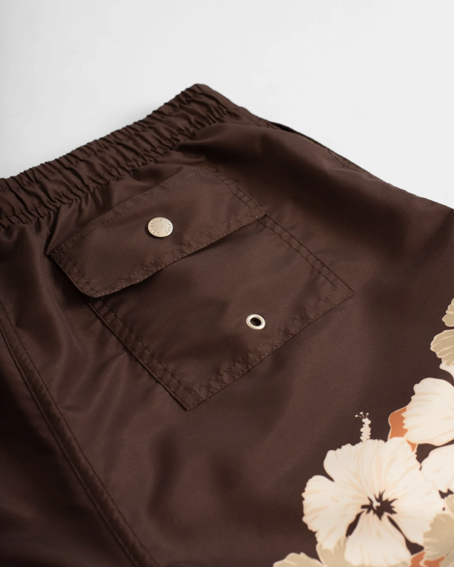 Cedar Ornate Bloom Swim Trunk