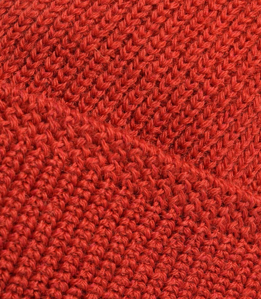 Wool Knit Watch Cap