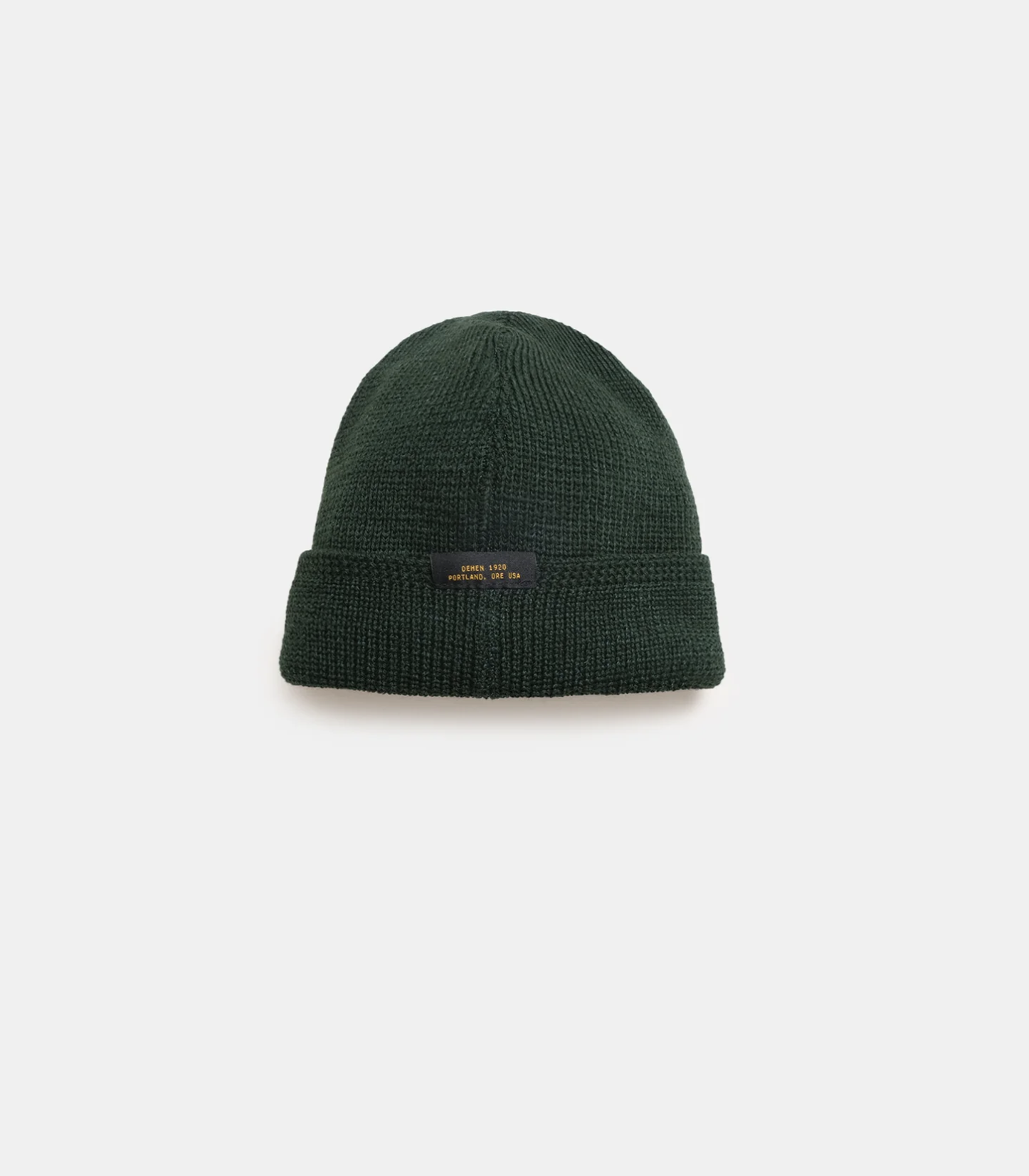 Wool Knit Watch Cap