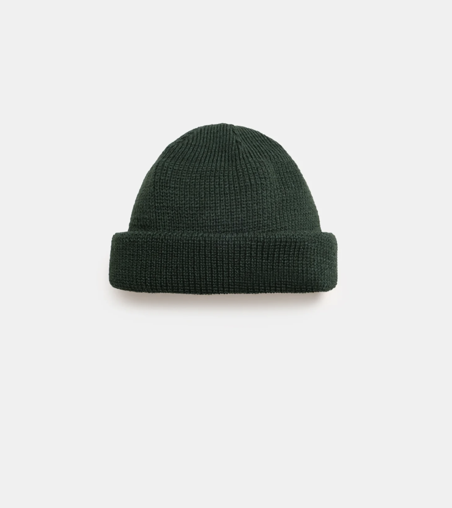 Wool Knit Watch Cap
