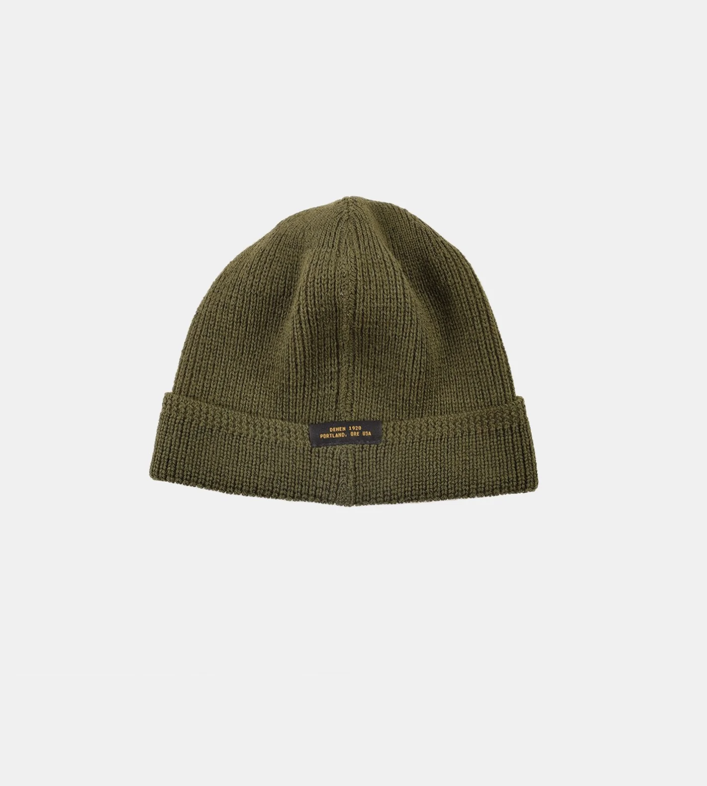 Wool Knit Watch Cap
