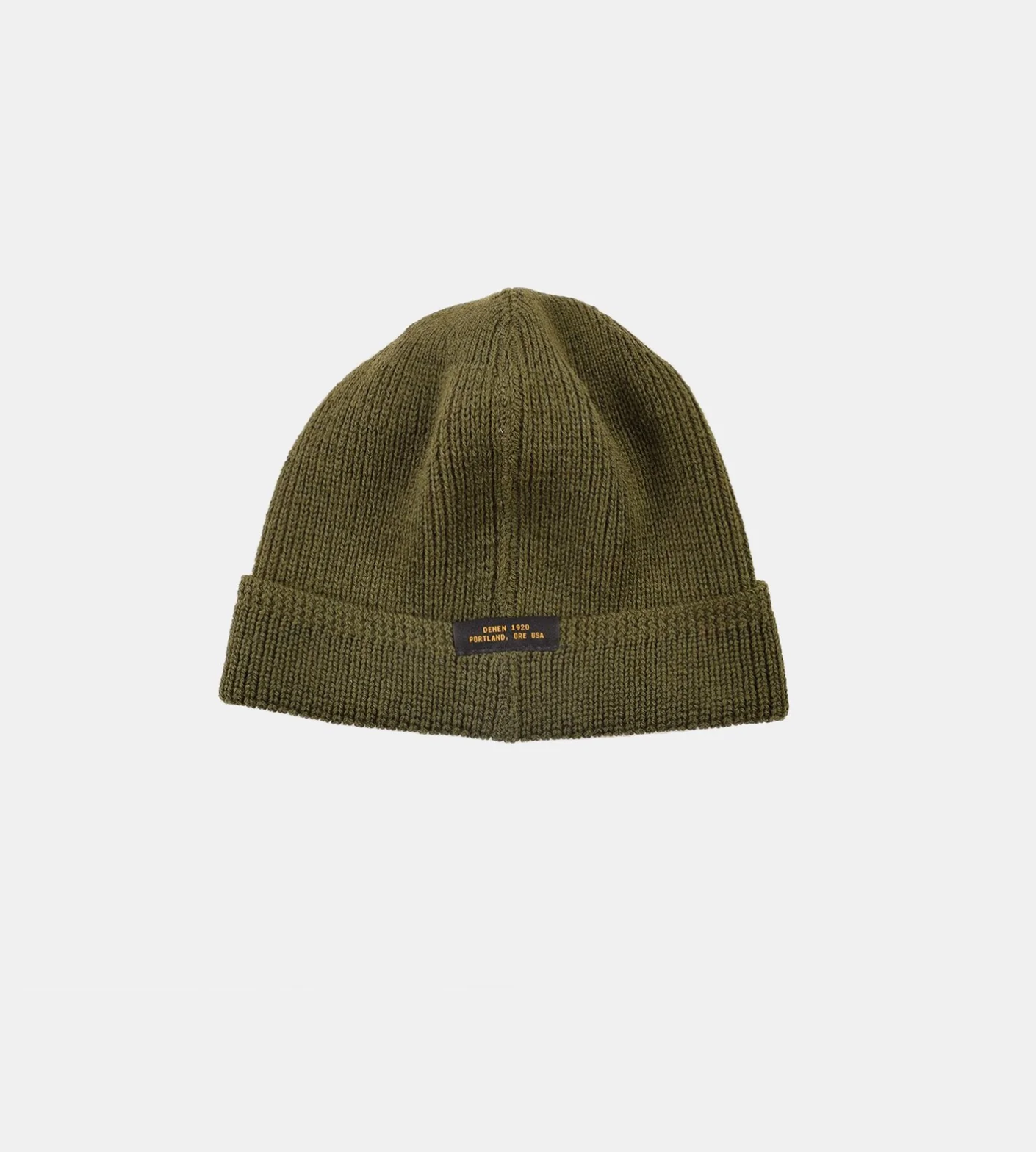 Wool Knit Watch Cap