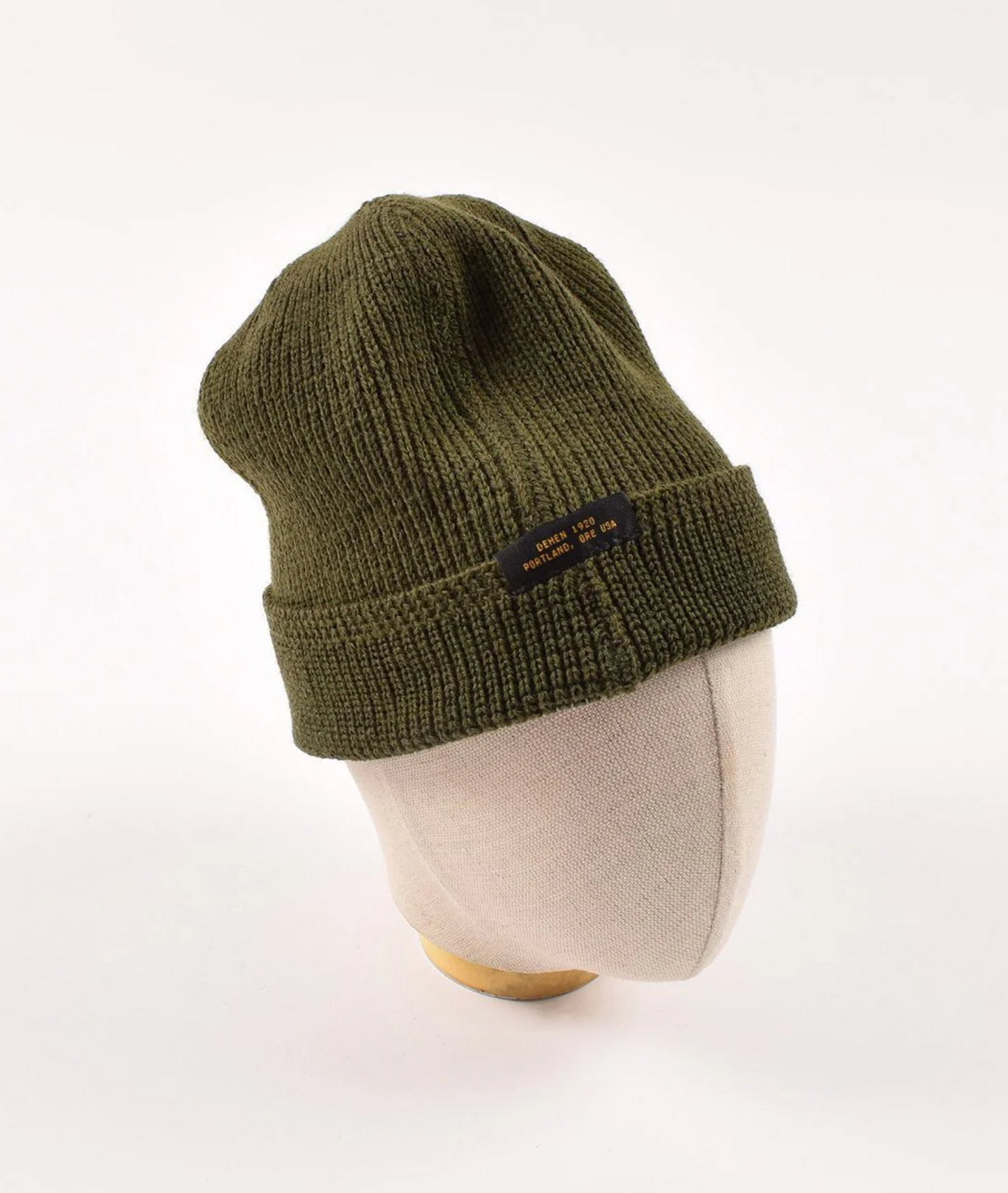 Wool Knit Watch Cap