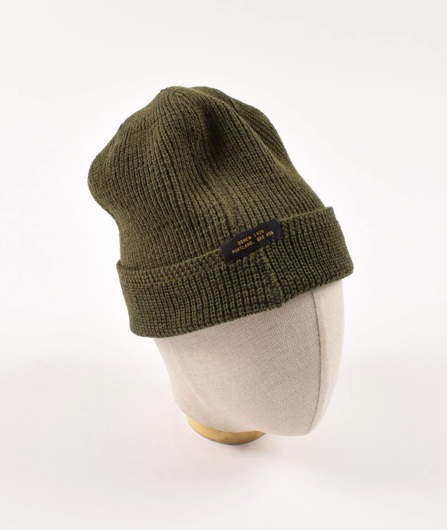 Wool Knit Watch Cap