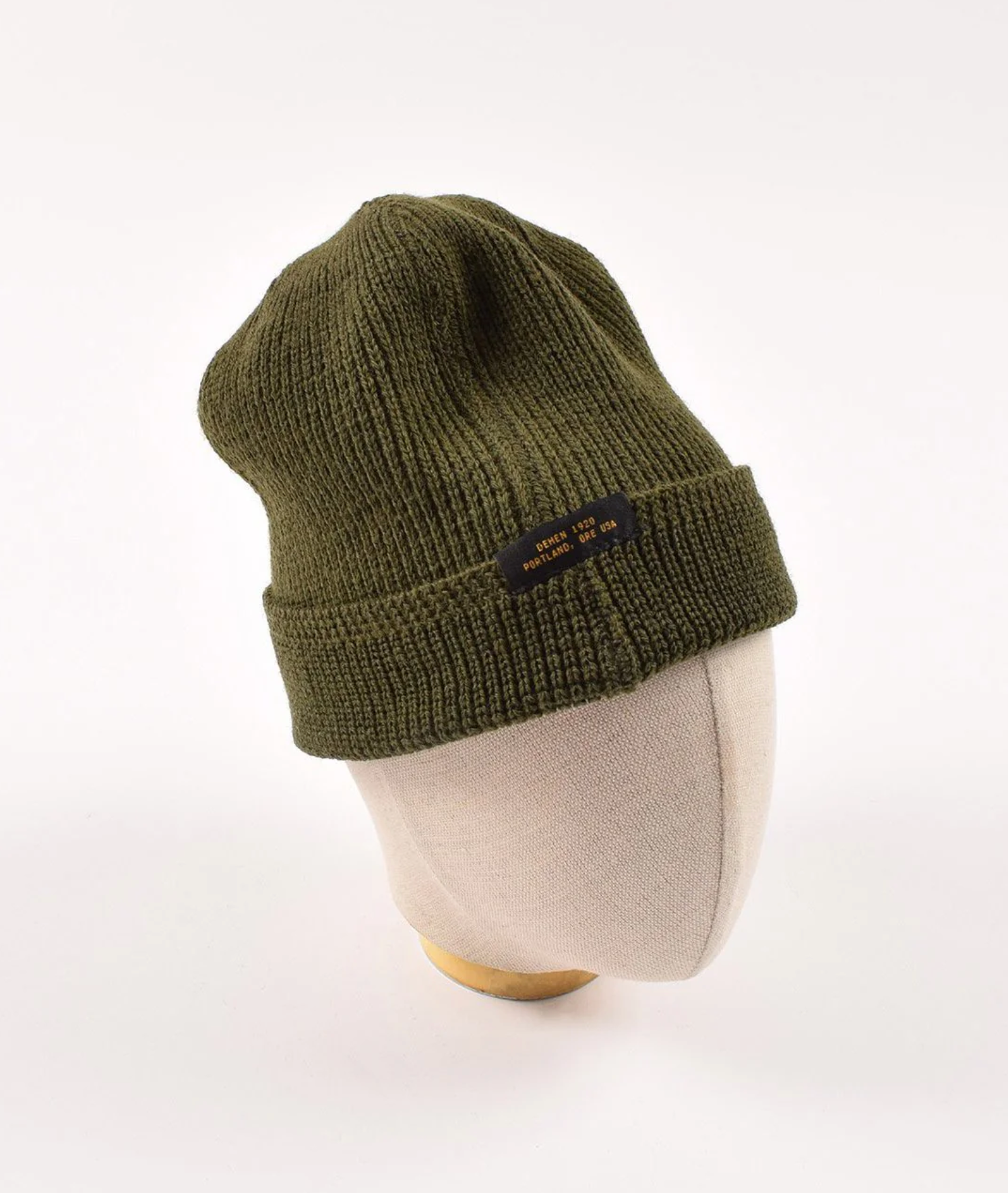 Wool Knit Watch Cap