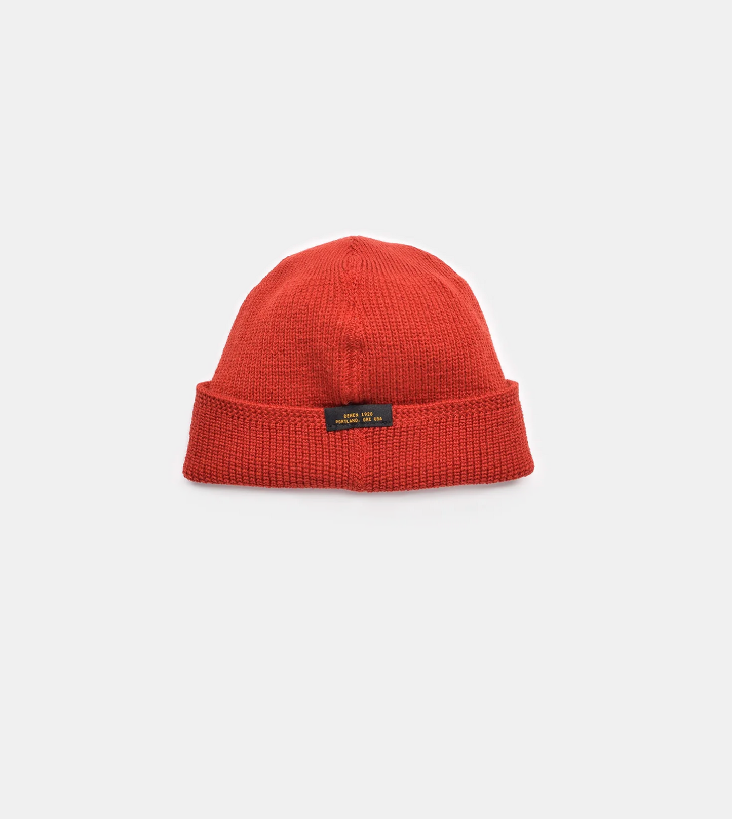 Wool Knit Watch Cap
