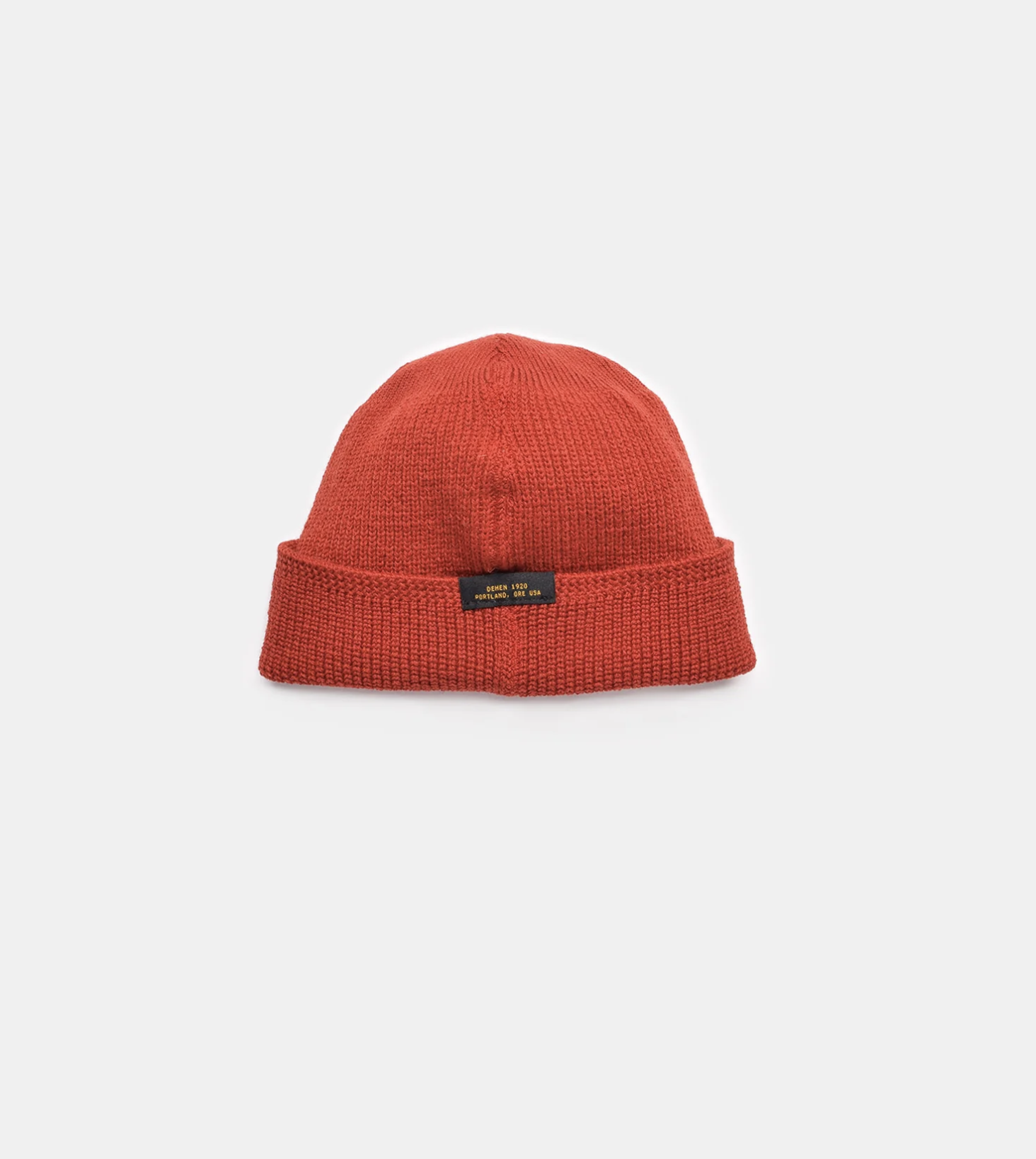 Wool Knit Watch Cap