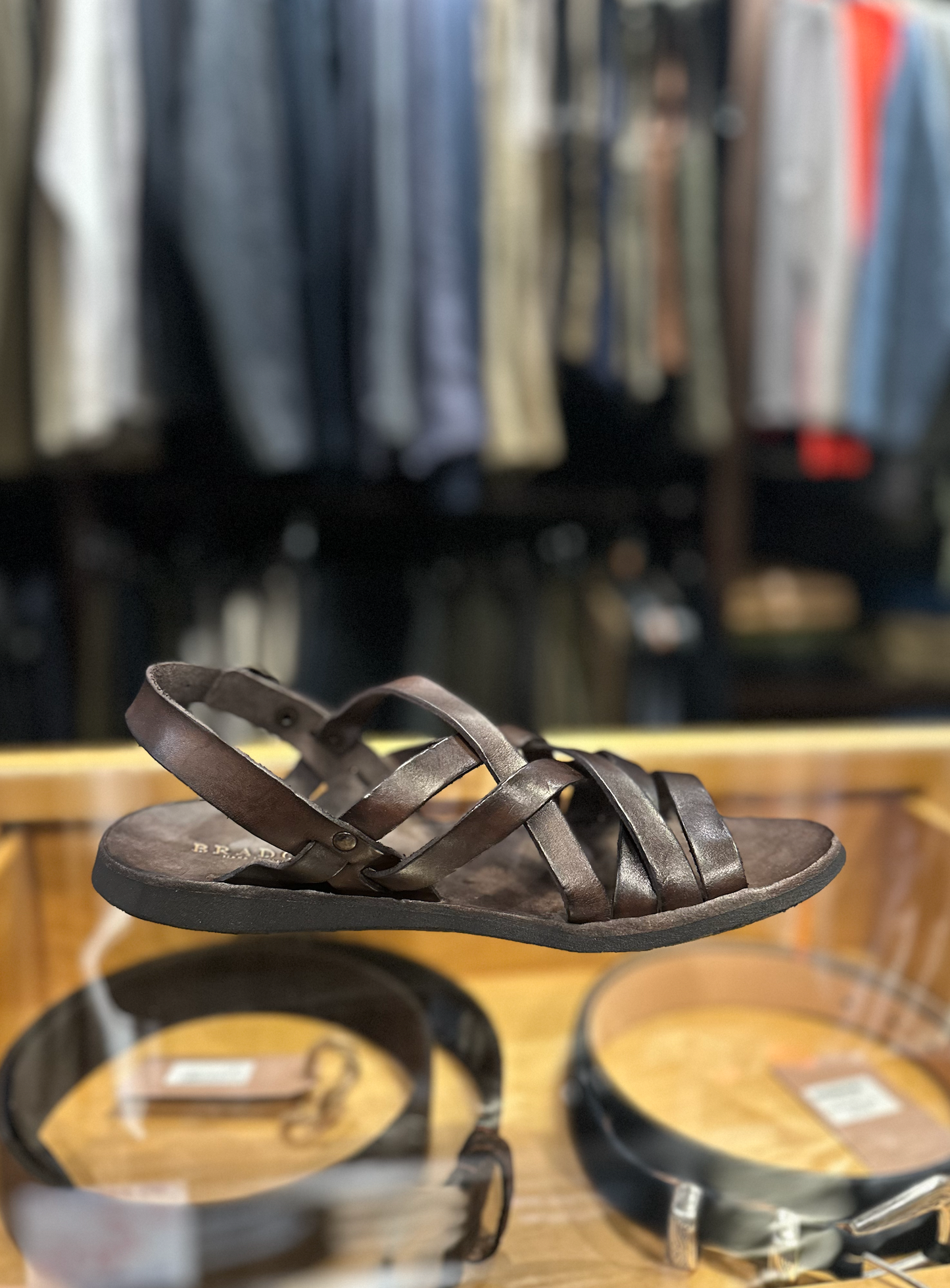 34506 Women's Upper Tcapo Calfskin Sandal