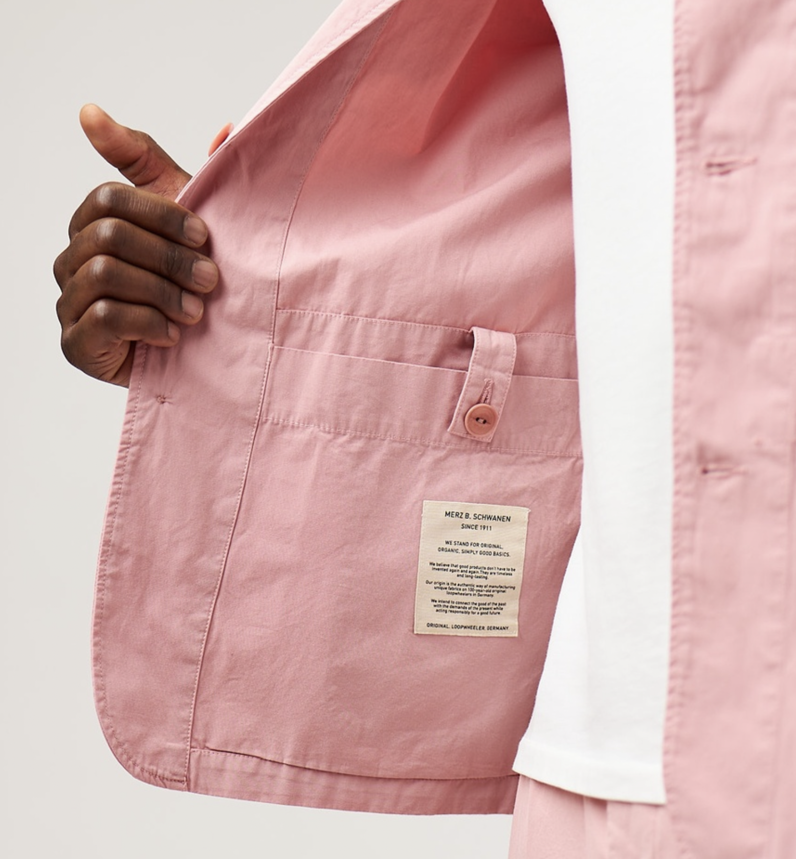 JKT02 Good Basics Unisex Jacket