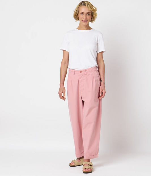 PANTS03 Good Basics Unisex Pleated Pant