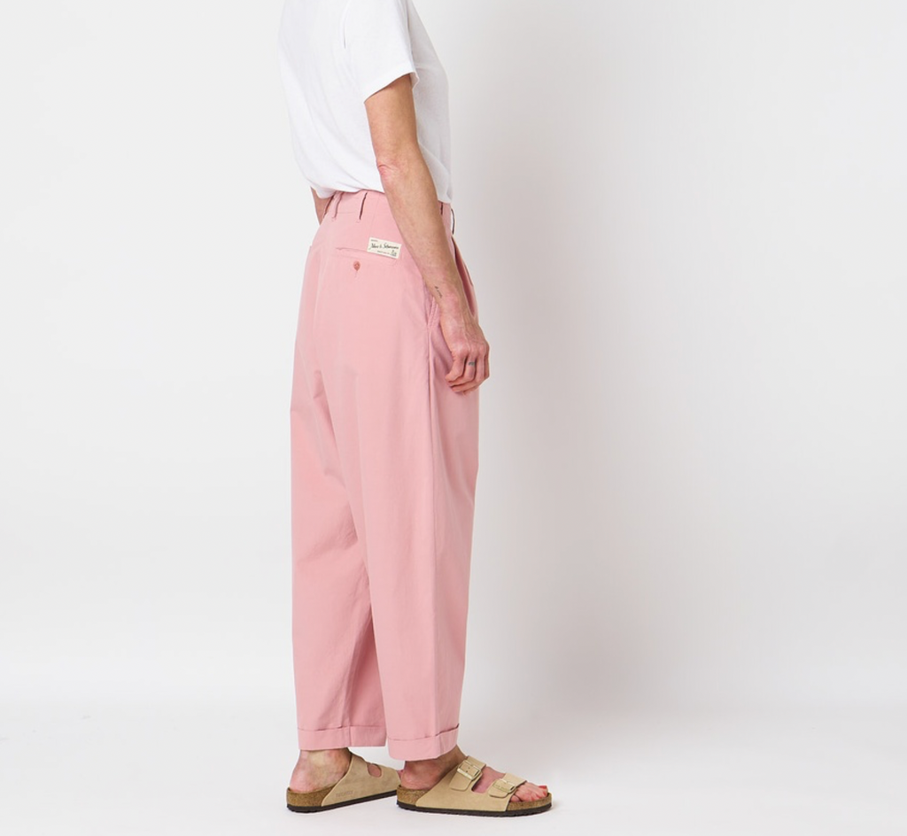 PANTS03 Good Basics Unisex Pleated Pant