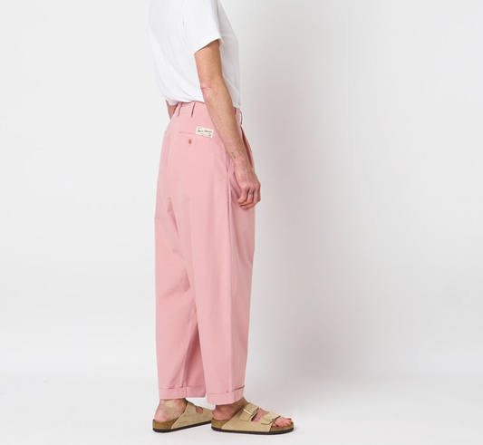PANTS03 Good Basics Unisex Pleated Pant