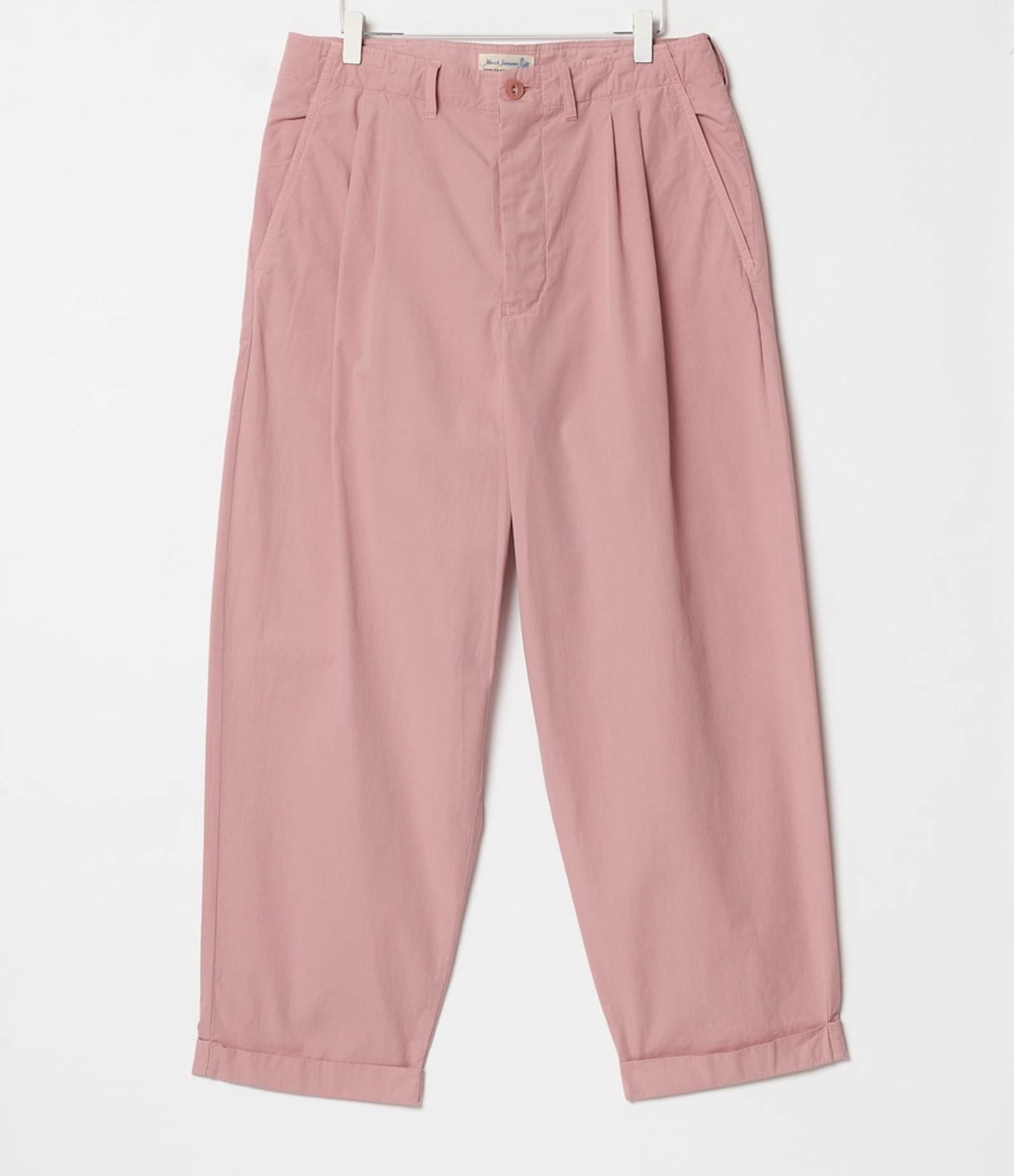 PANTS03 Good Basics Unisex Pleated Pant