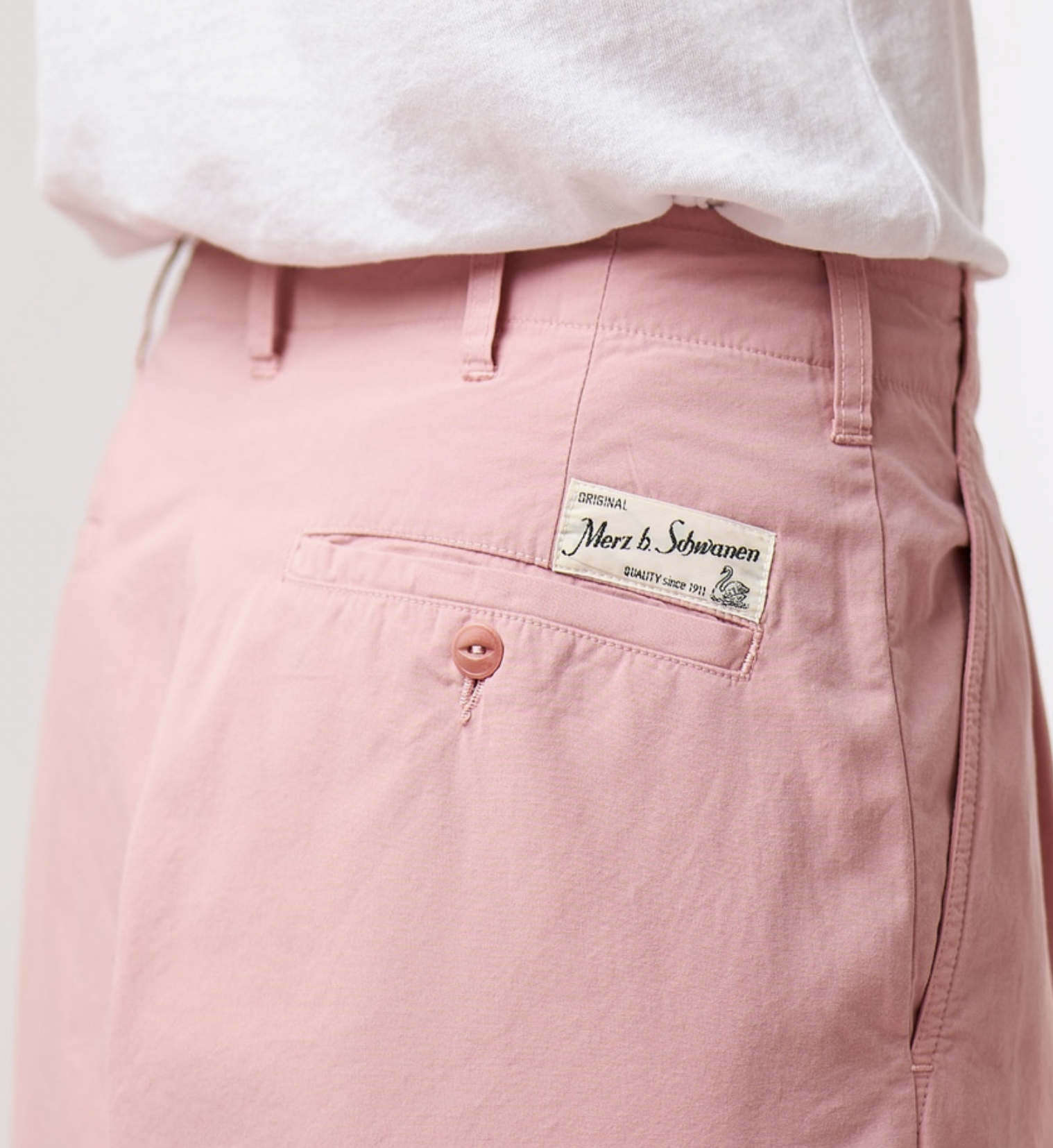 PANTS03 Good Basics Unisex Pleated Pant