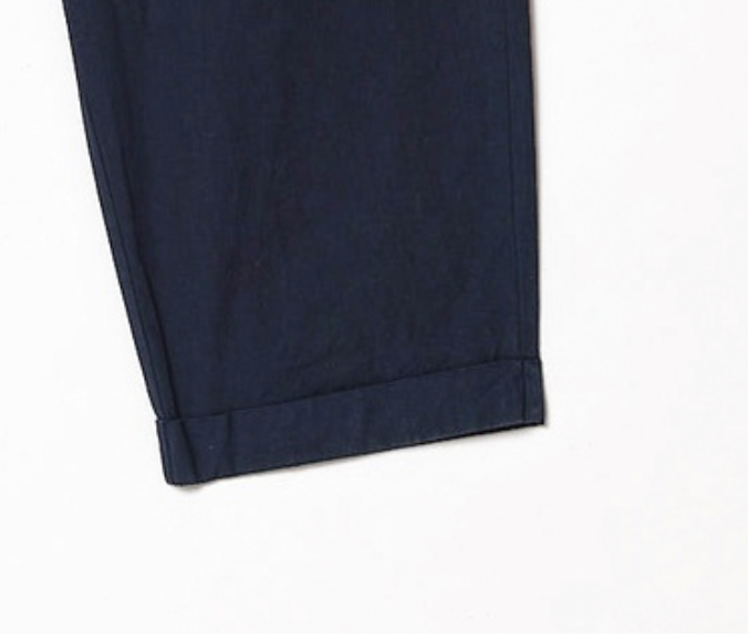 PANTS03 Good Basics Unisex Pleated Pant