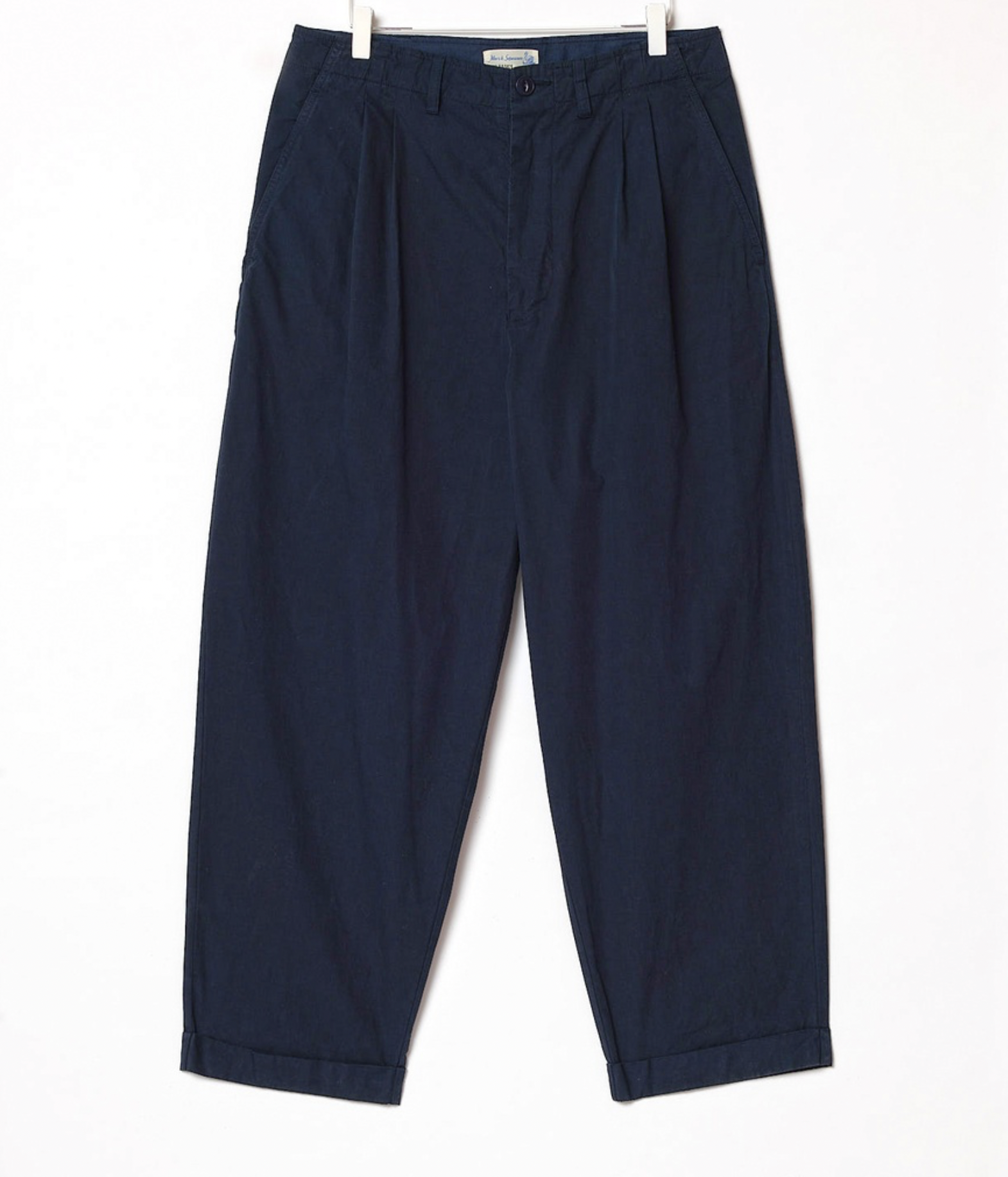 PANTS03 Good Basics Unisex Pleated Pant