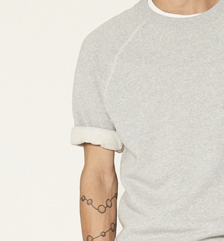 RGSW02 Good Basics Men's Sweatshirt S/S