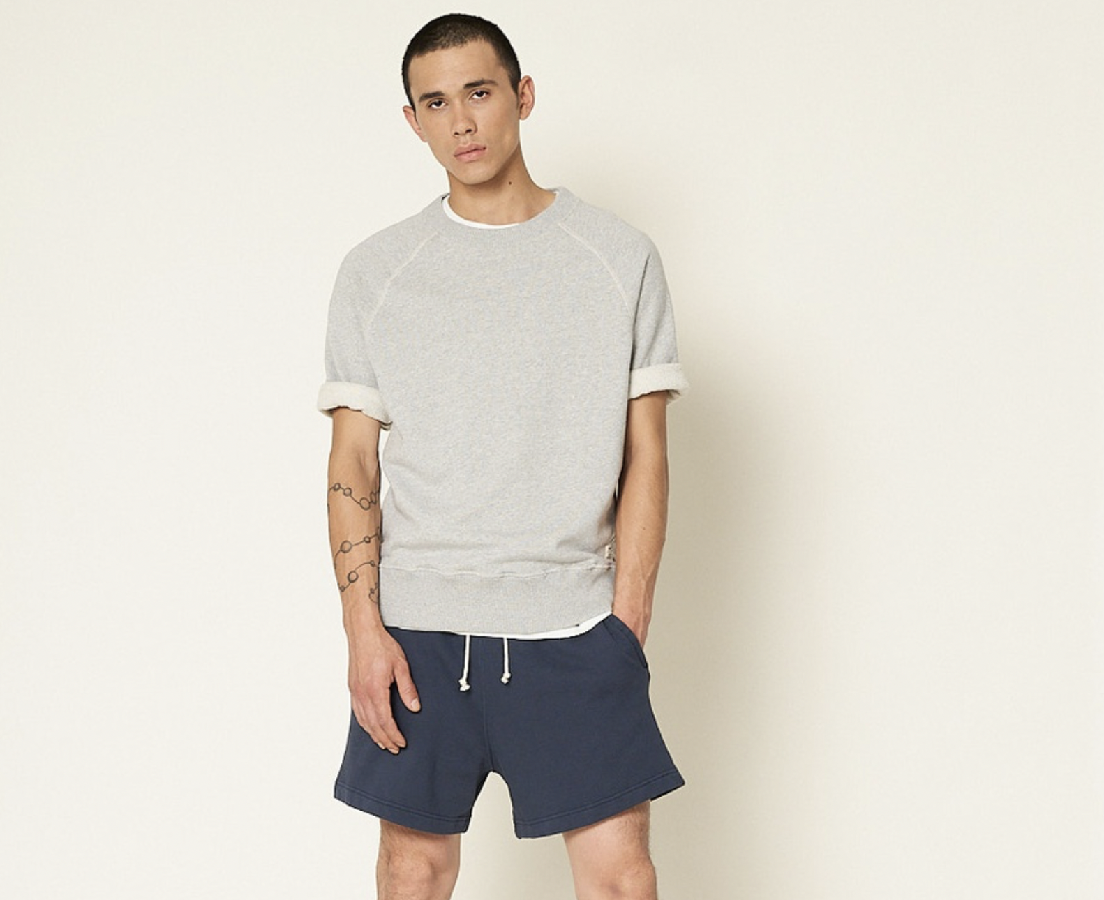 RGSW02 Good Basics Men's Sweatshirt S/S