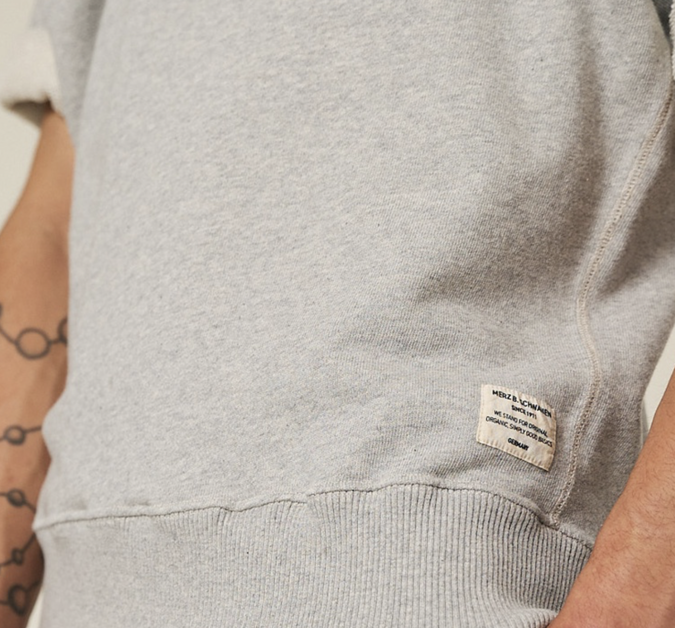 RGSW02 Good Basics Men's Sweatshirt S/S