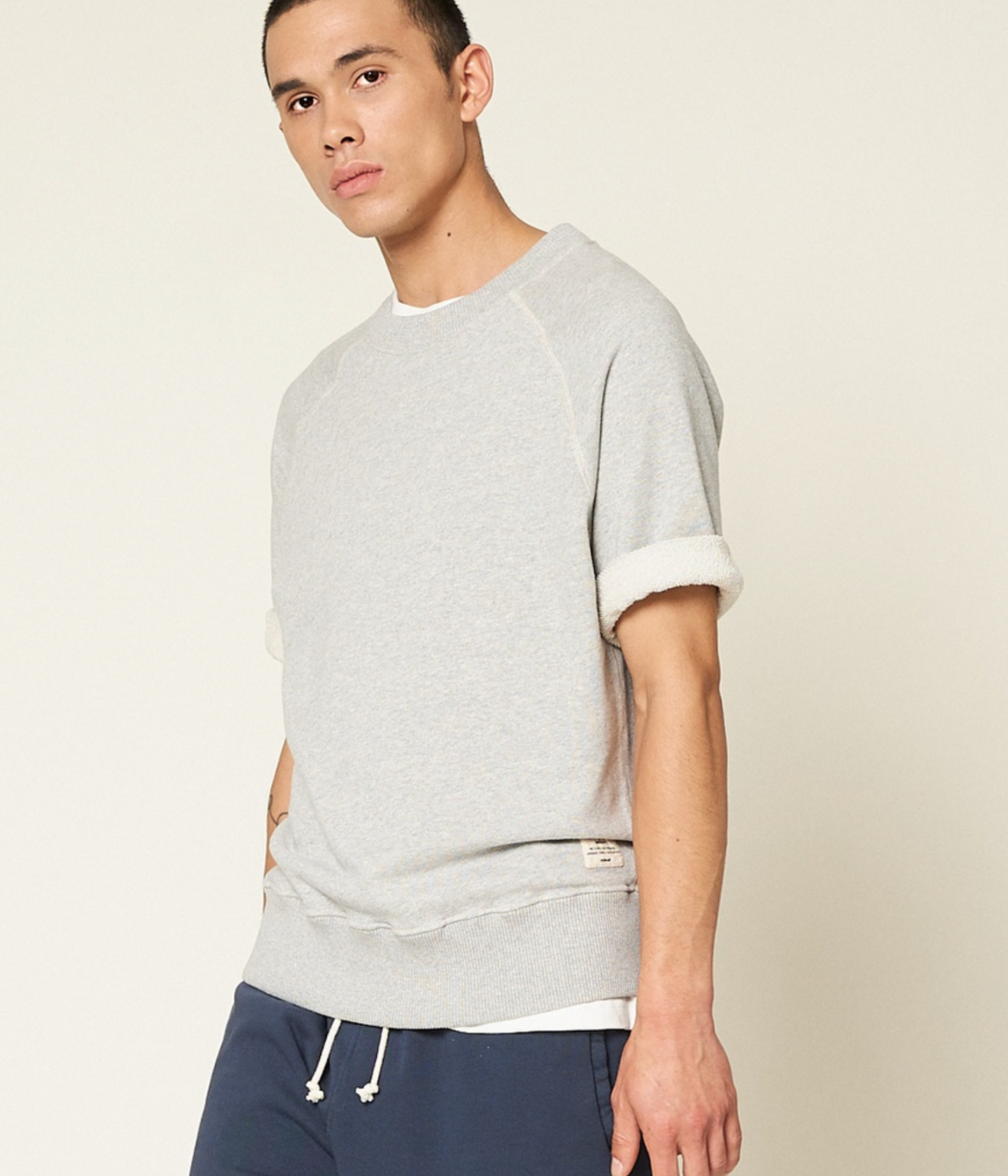 RGSW02 Good Basics Men's Sweatshirt S/S