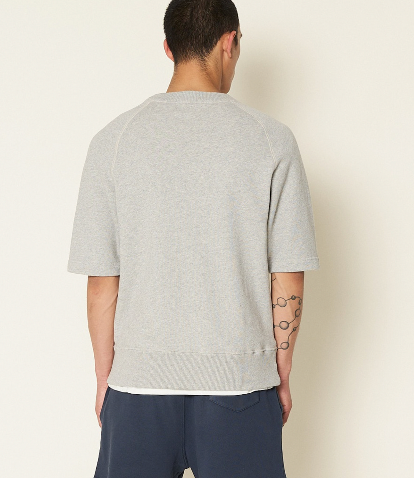 RGSW02 Good Basics Men's Sweatshirt S/S