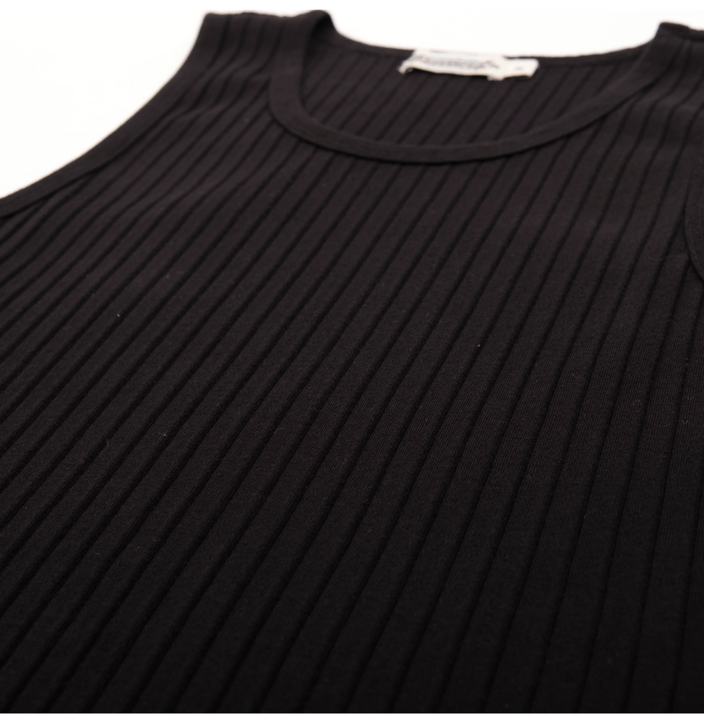 Ribbed Tank Top
