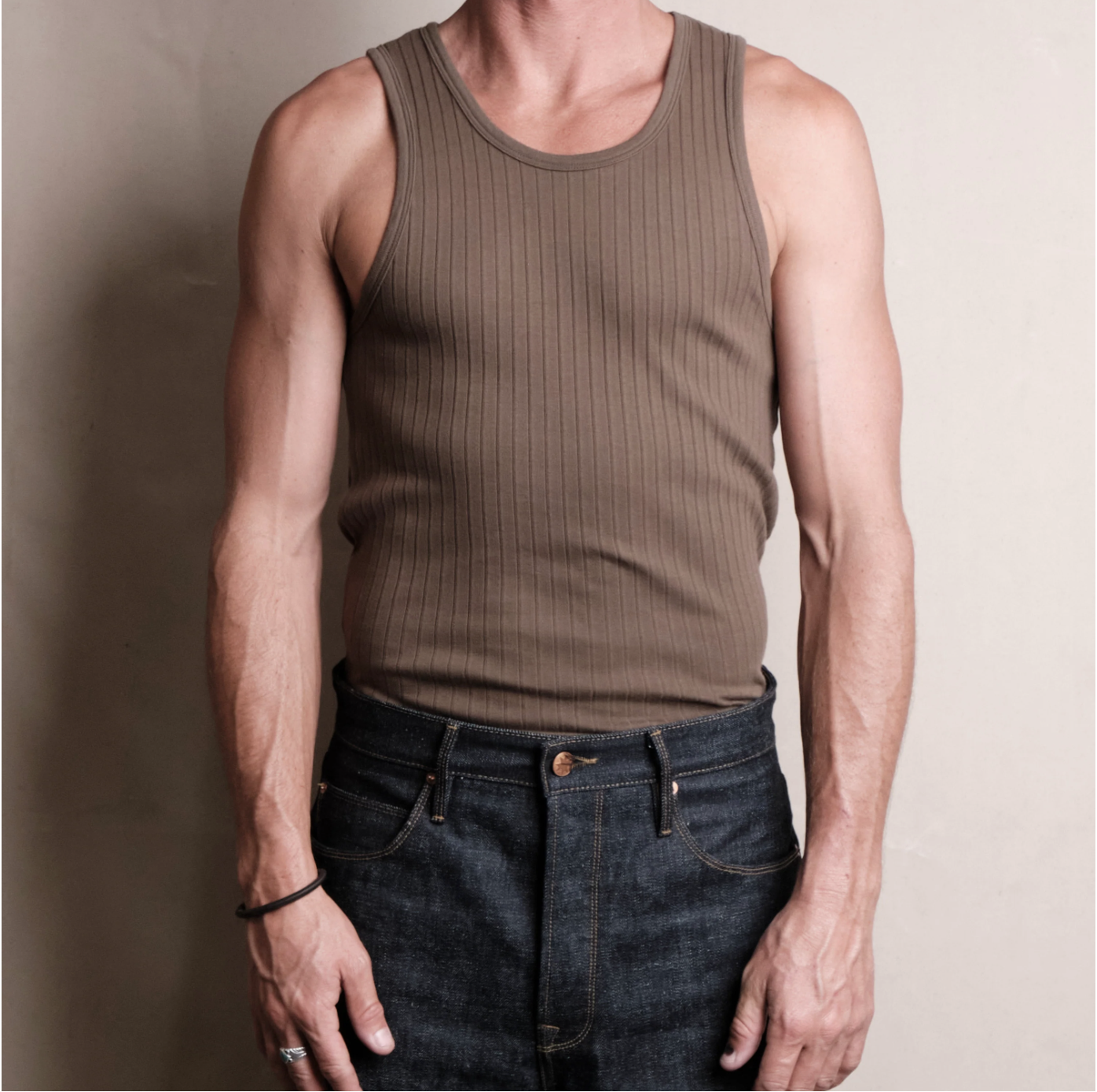 Ribbed Tank Top