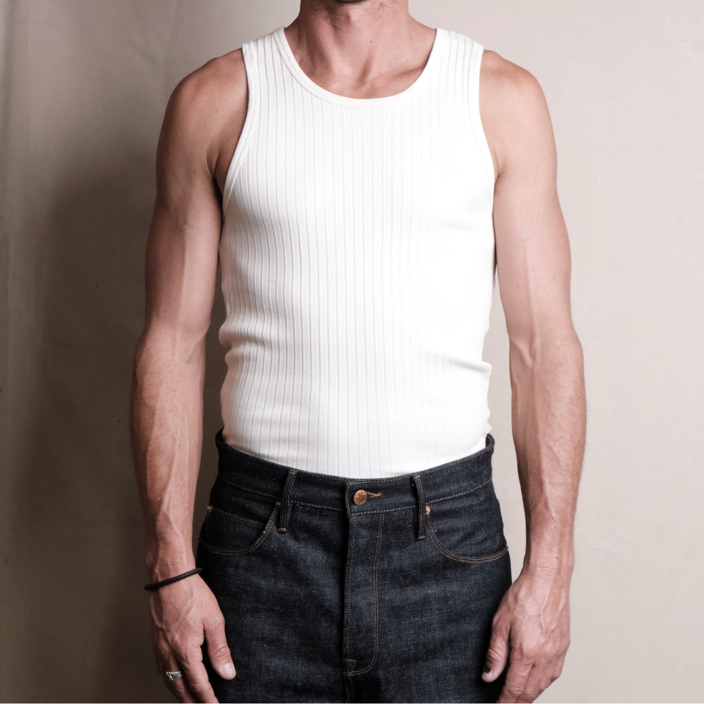 Ribbed Tank Top