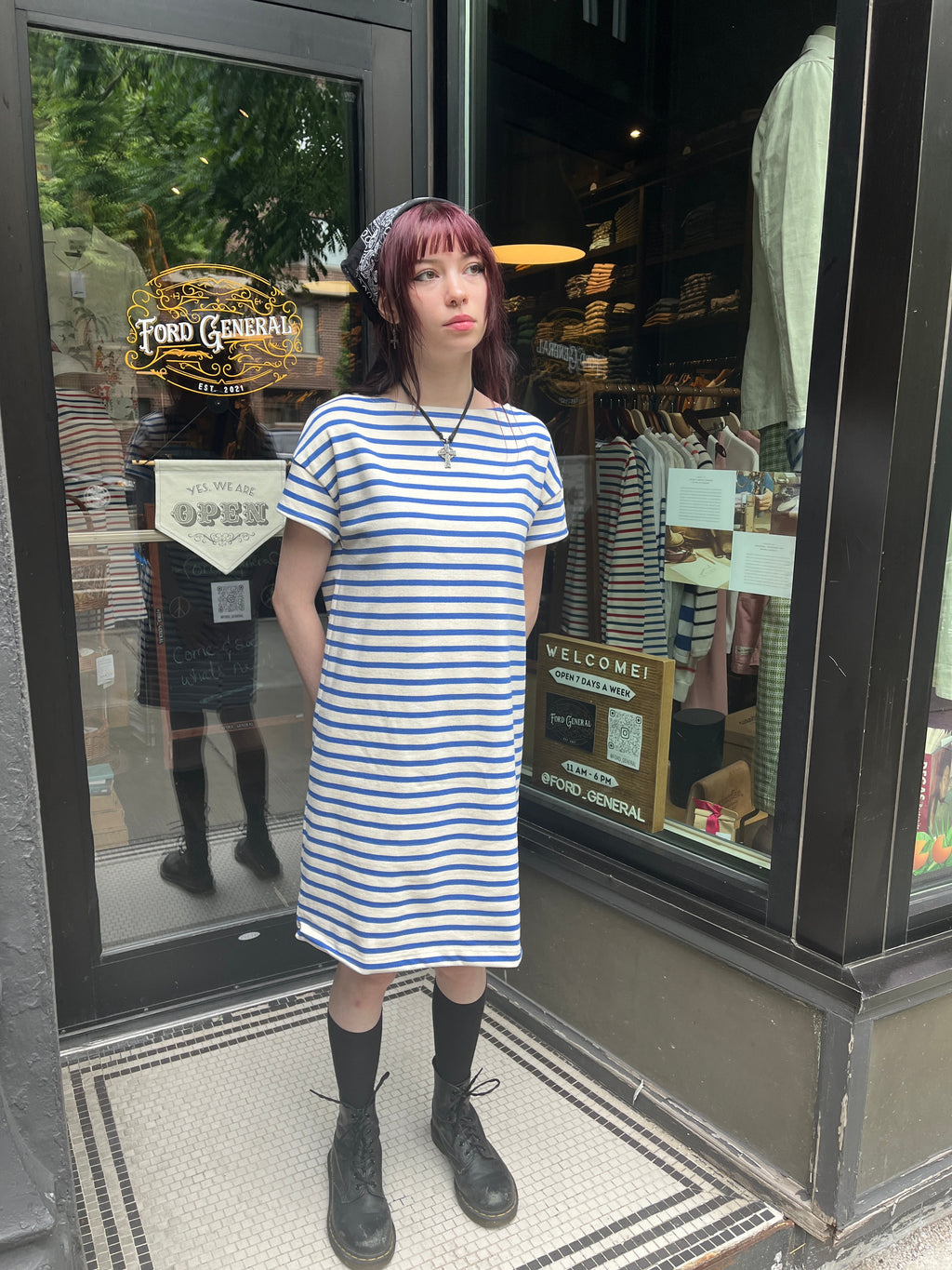 B231K Mariner Dress