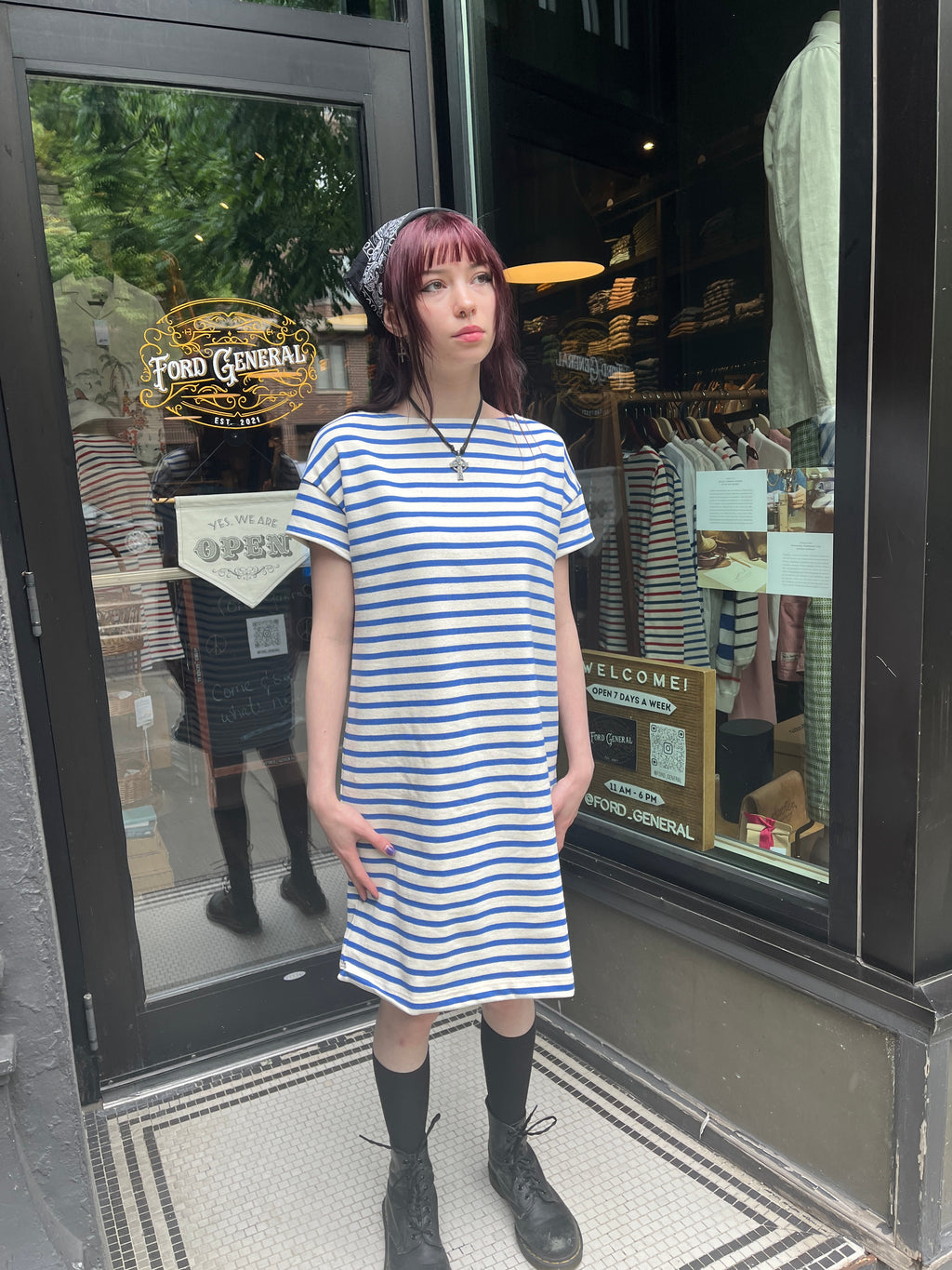 B231K Mariner Dress