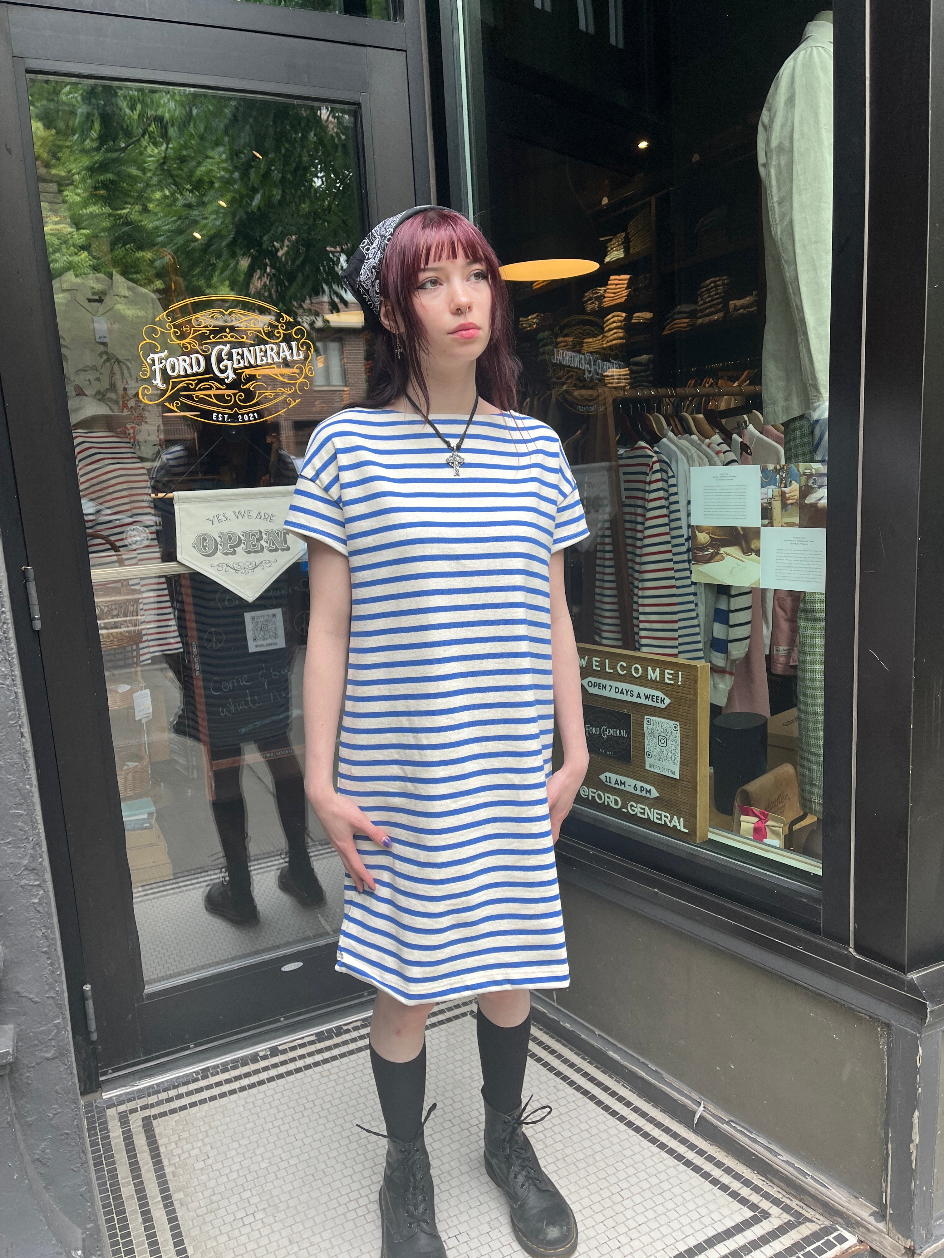 B231K Mariner Dress