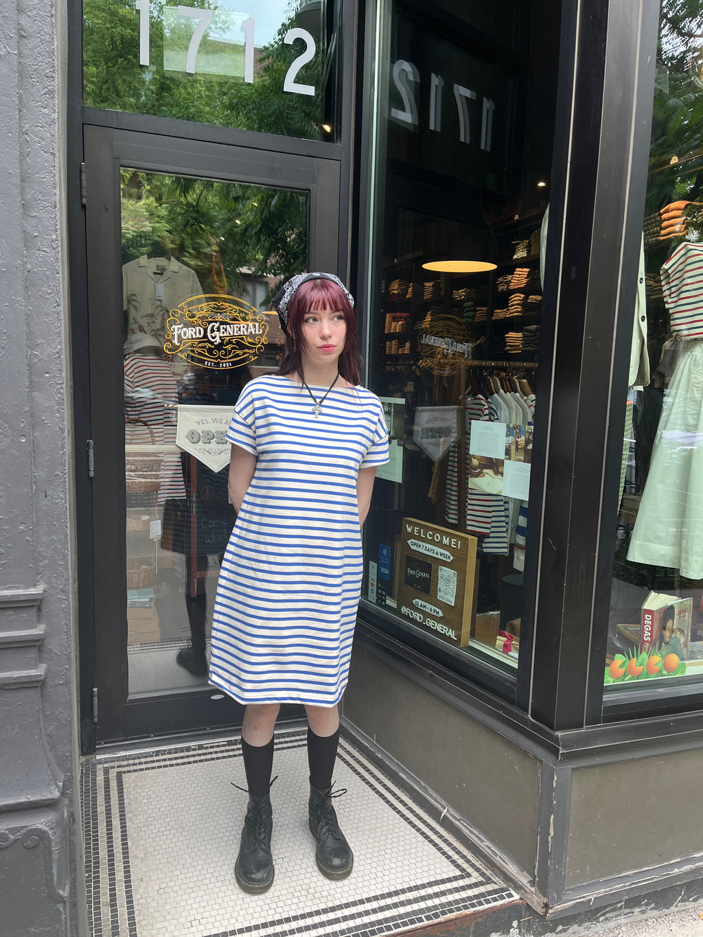 B231K Mariner Dress