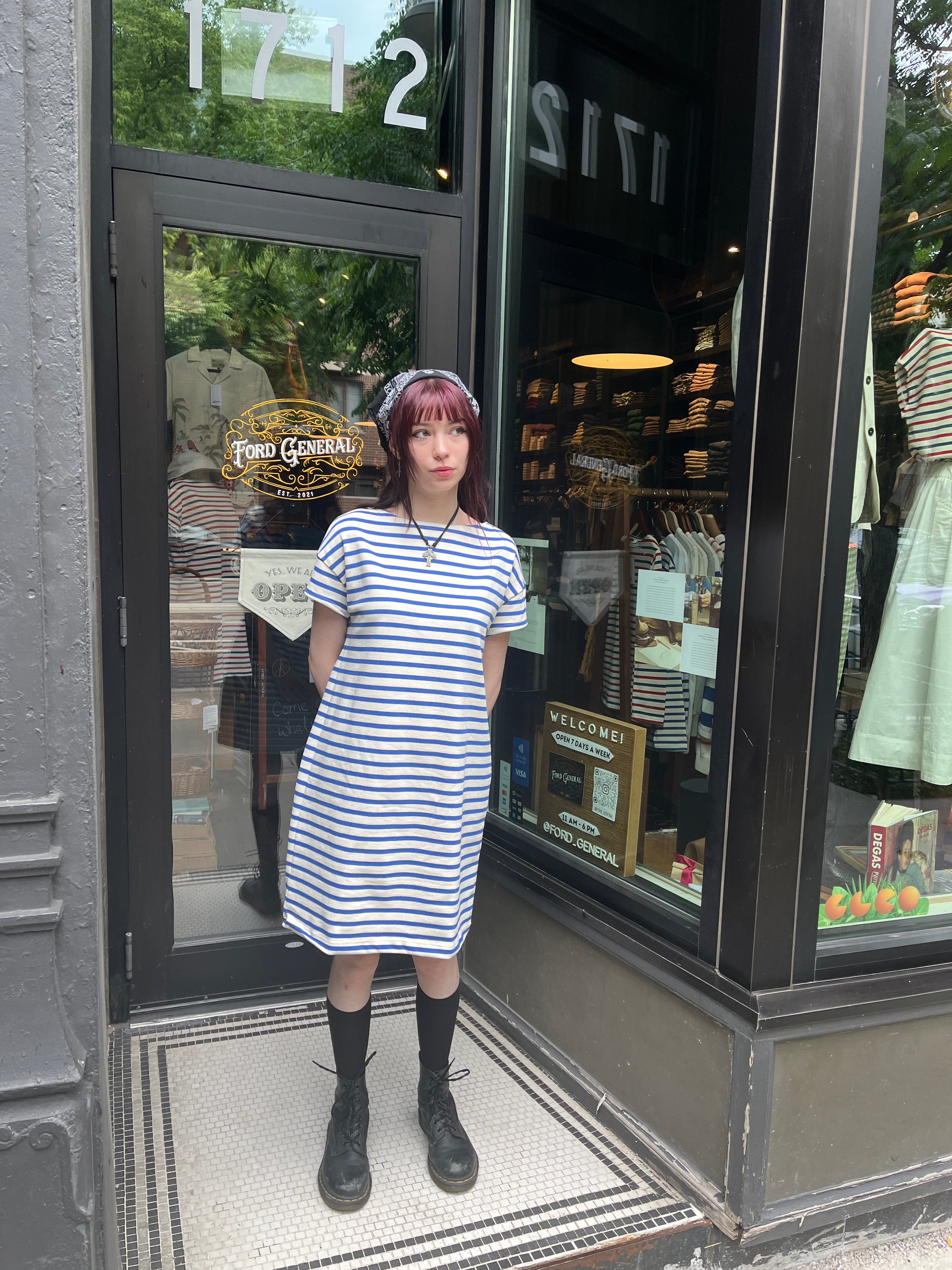B231K Mariner Dress