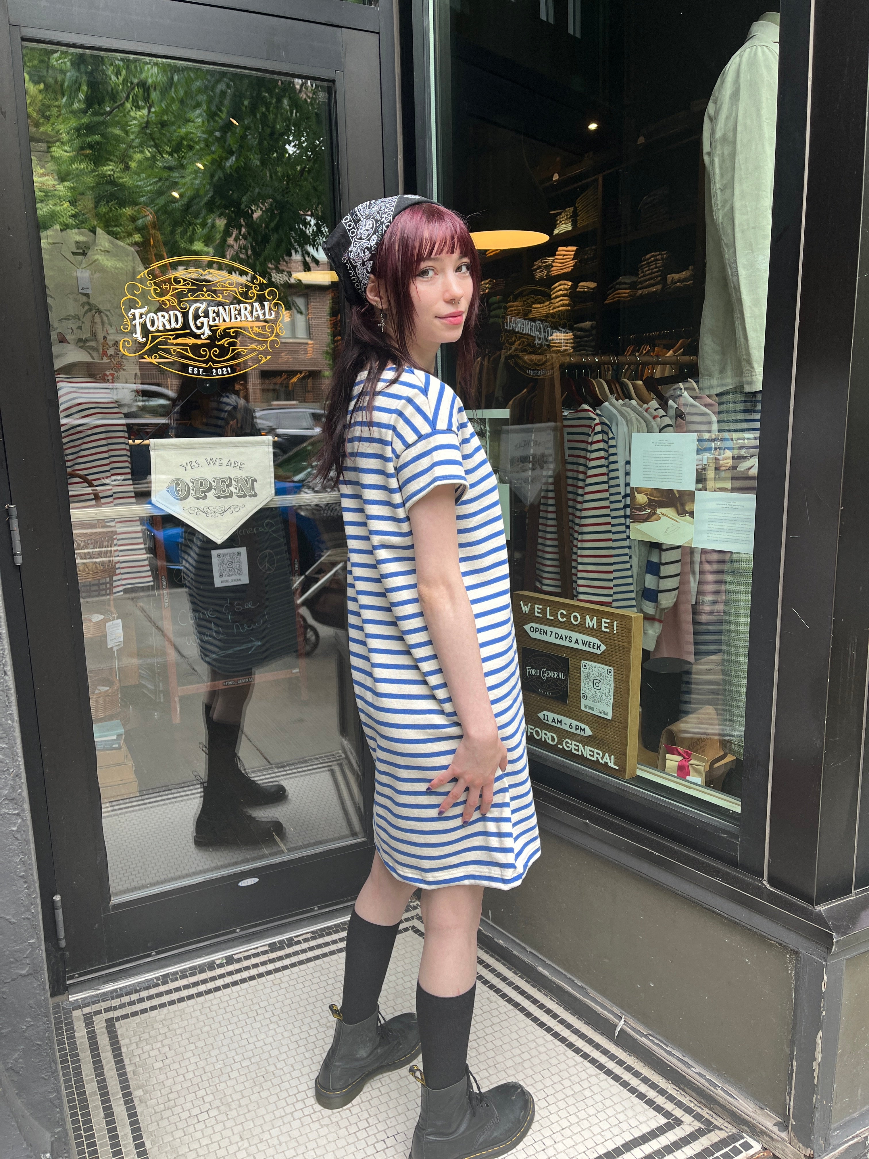 B231K Mariner Dress