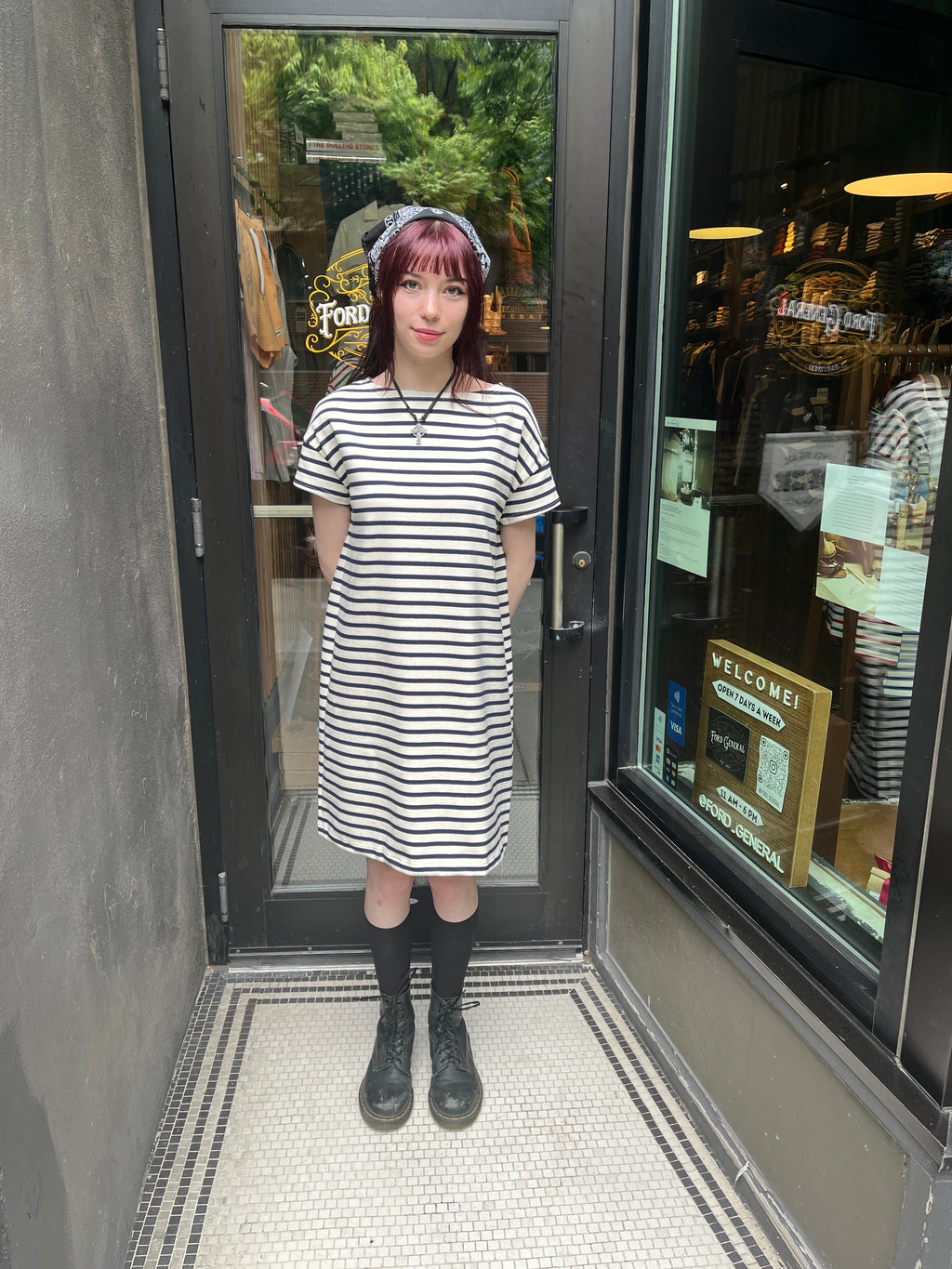 B231K Mariner Dress
