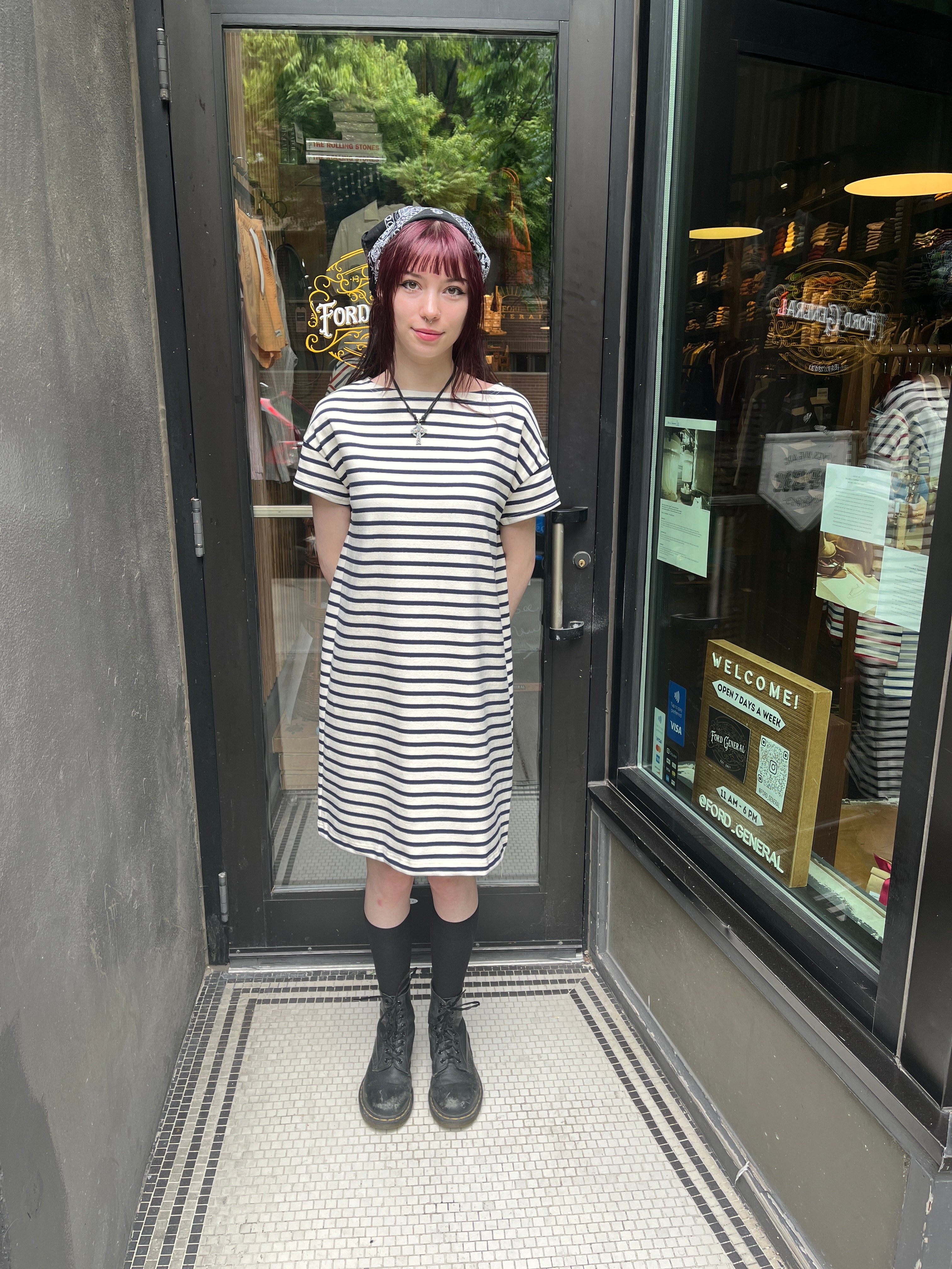 B231K Mariner Dress