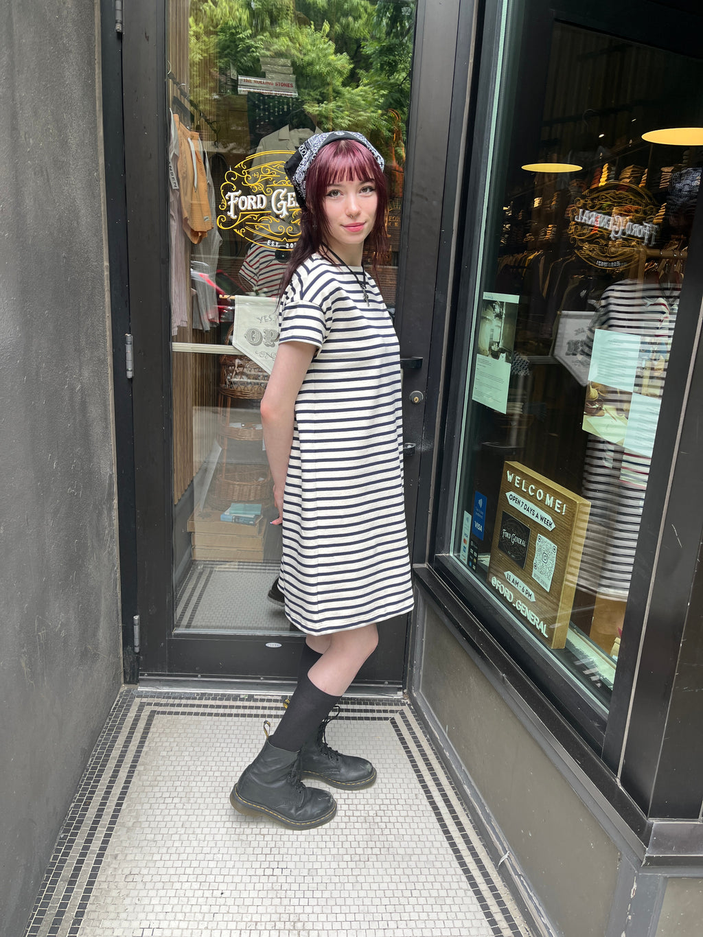 B231K Mariner Dress