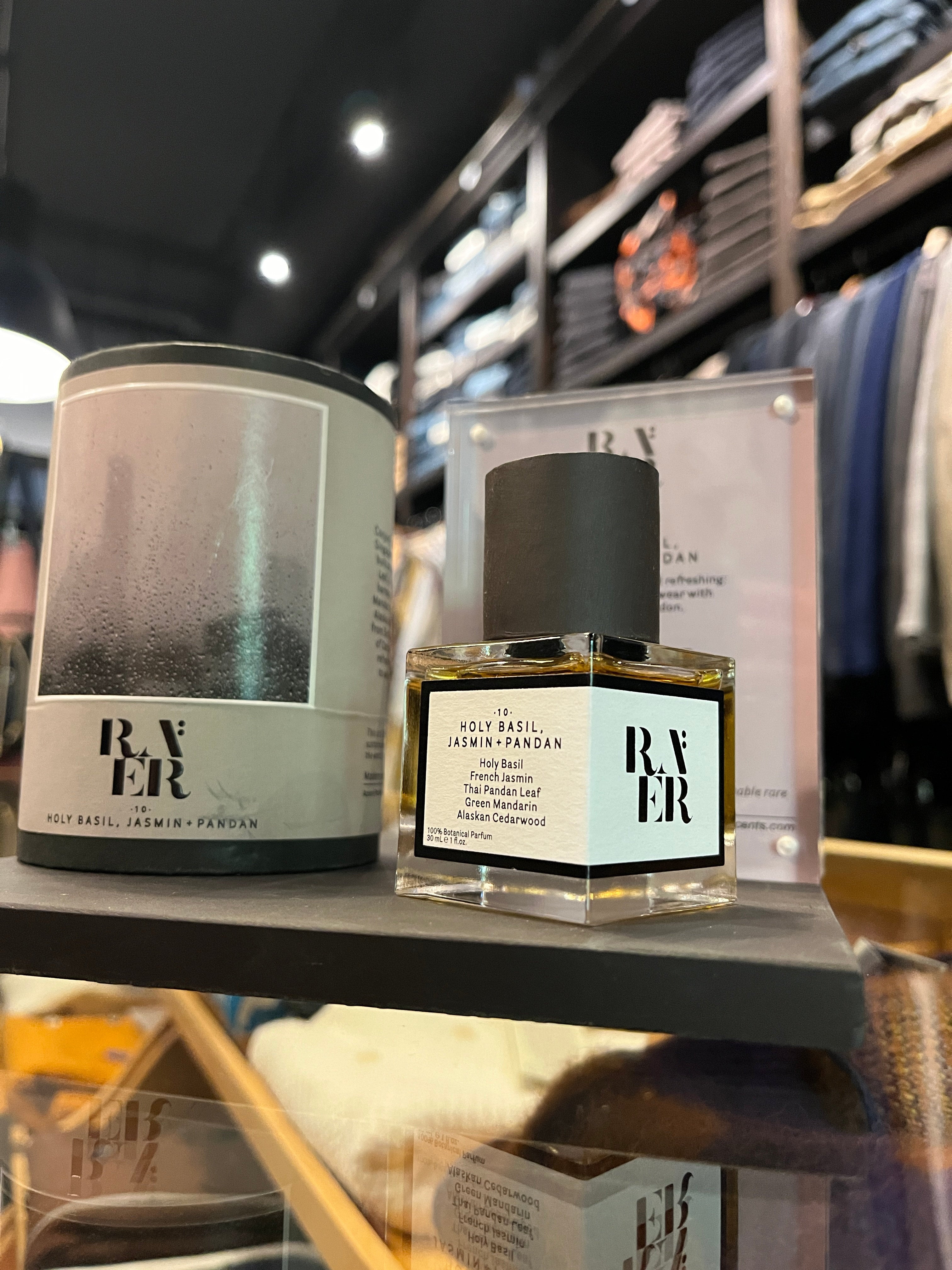 Raer 10: Holy Basil, Jasmin + Pandan