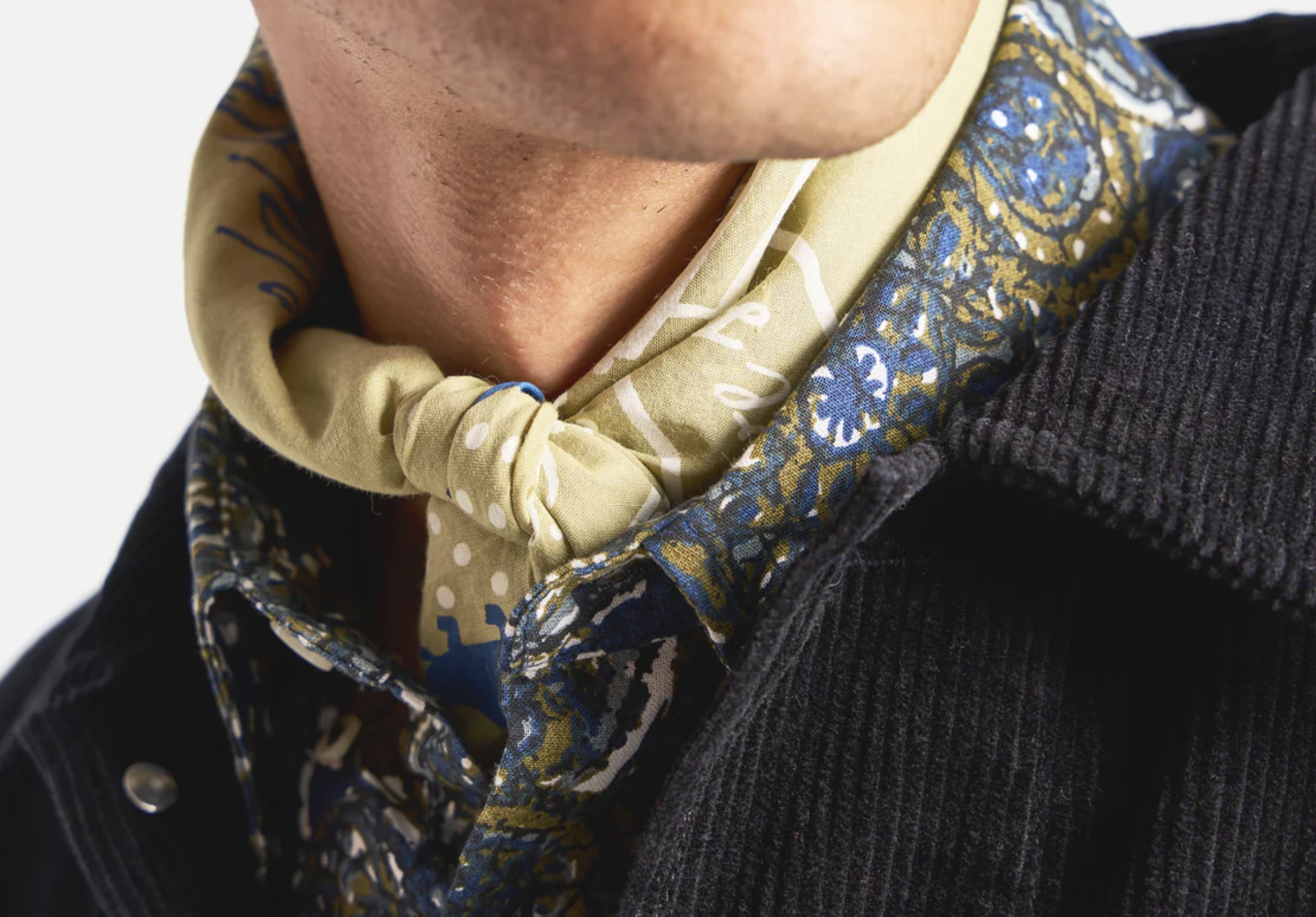 Kingsman Cambric Neckerchief