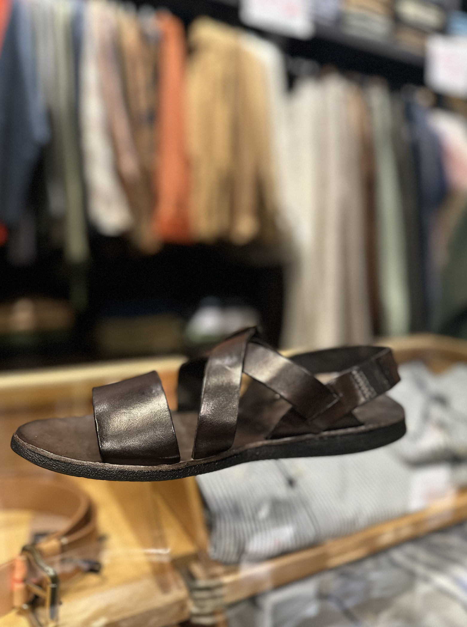 46756 Men's Upper TCAPO Calfskin Sandal
