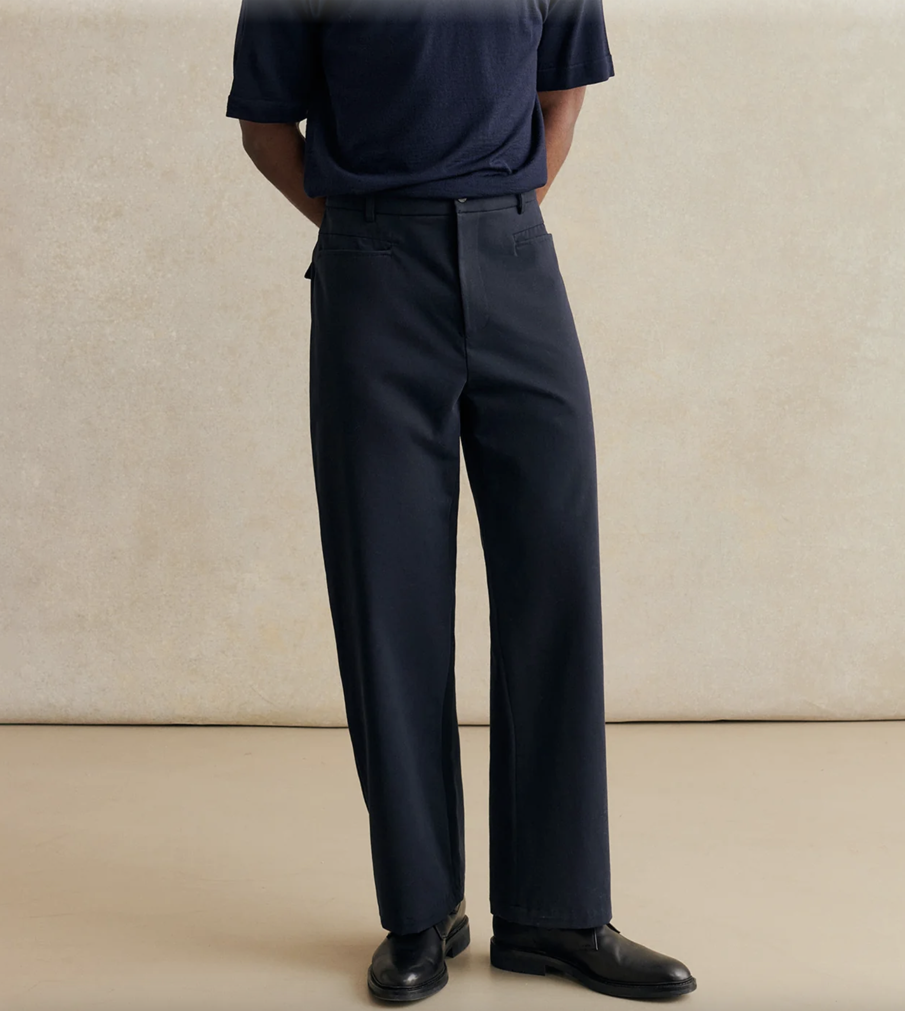 PA37 Wide Leg Work Pants