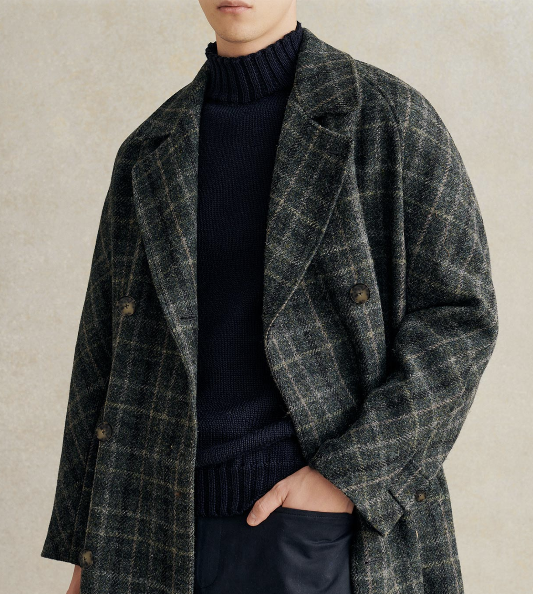 MT19 Grandad Coat