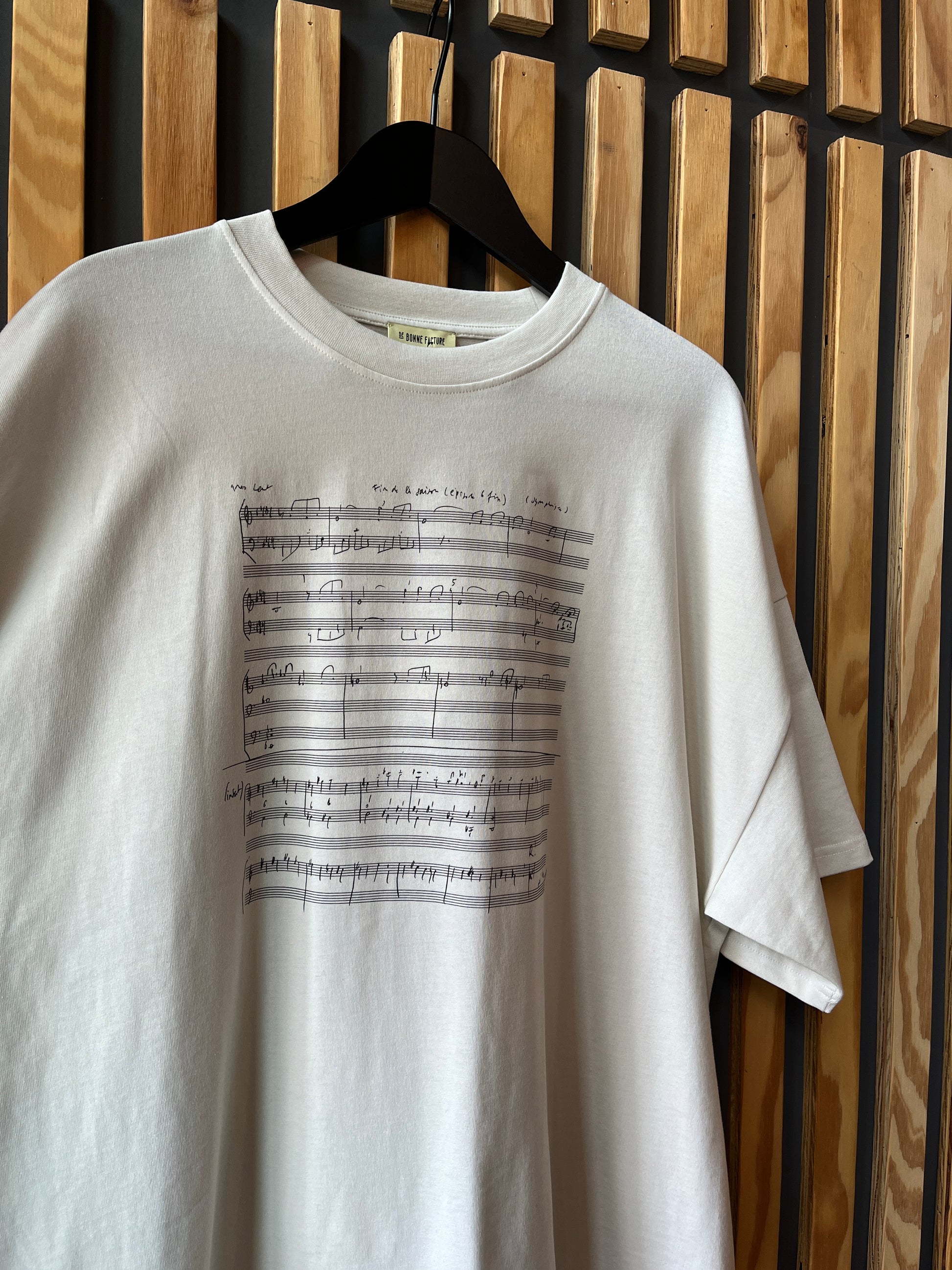 TS29 Printed Music T-Shirt