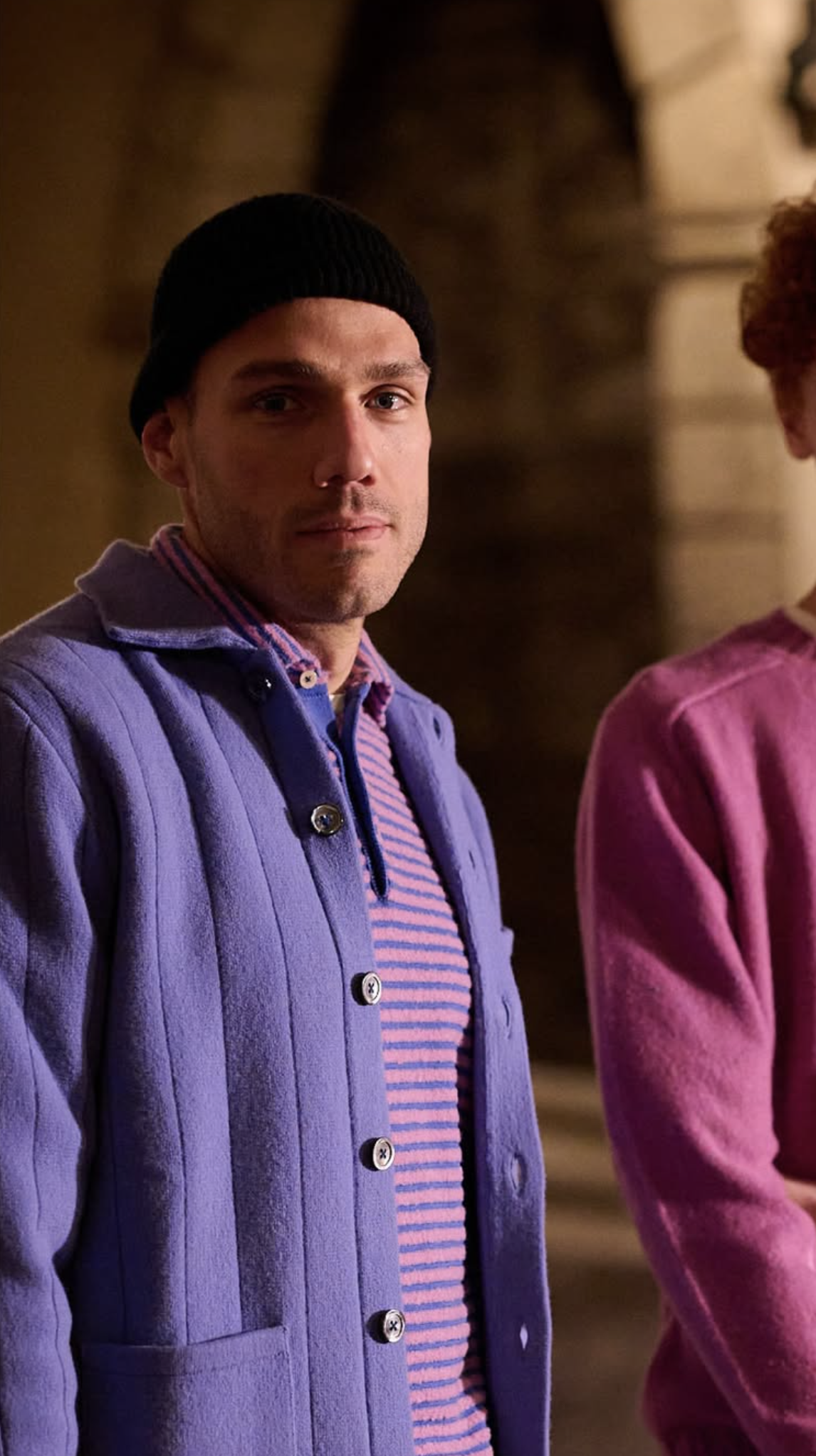 Sting Men's L/S Knitted Shirt
