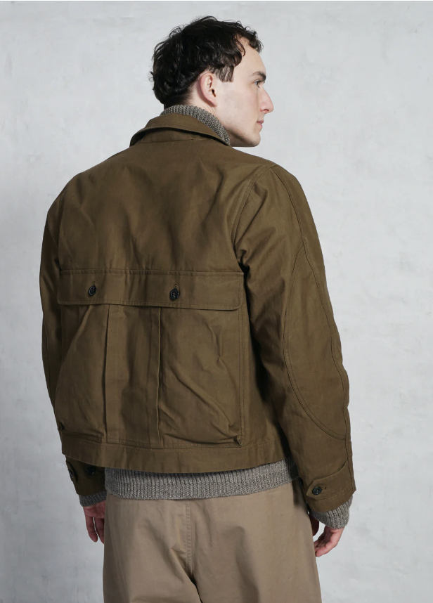 Dexter Short Wide Utility Jacket