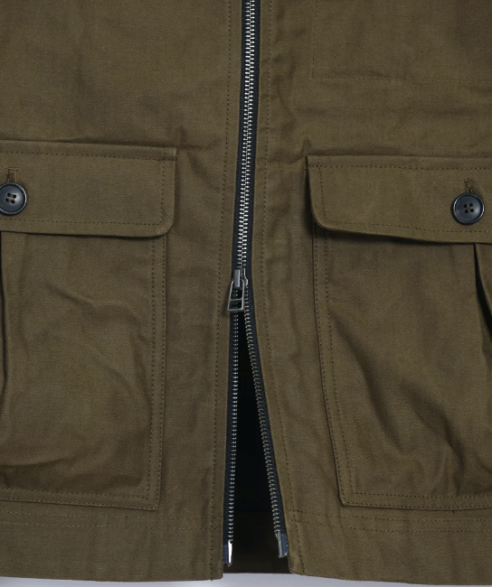 Dexter Short Wide Utility Jacket