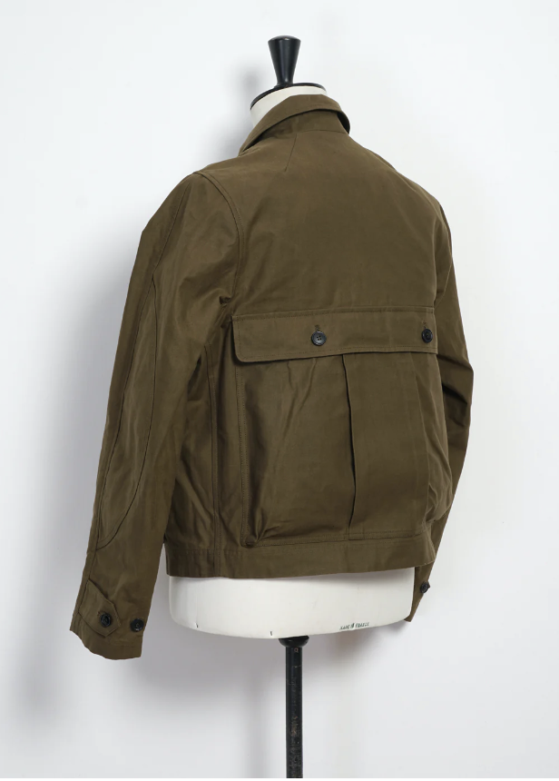 Dexter Short Wide Utility Jacket