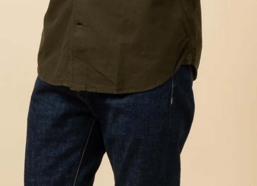 Garment Dyed Standard Oxford Shirt