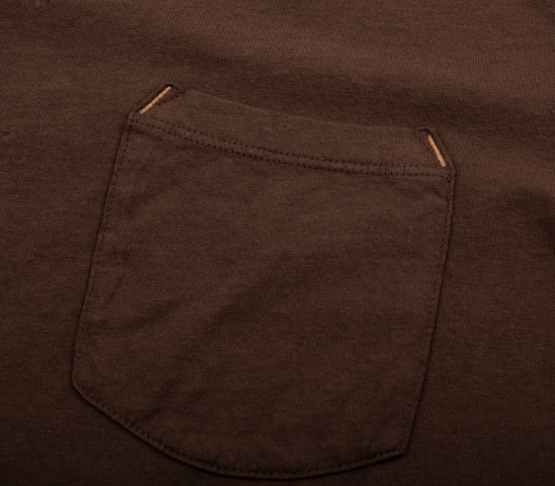 13 Ounce Pocket Tee
