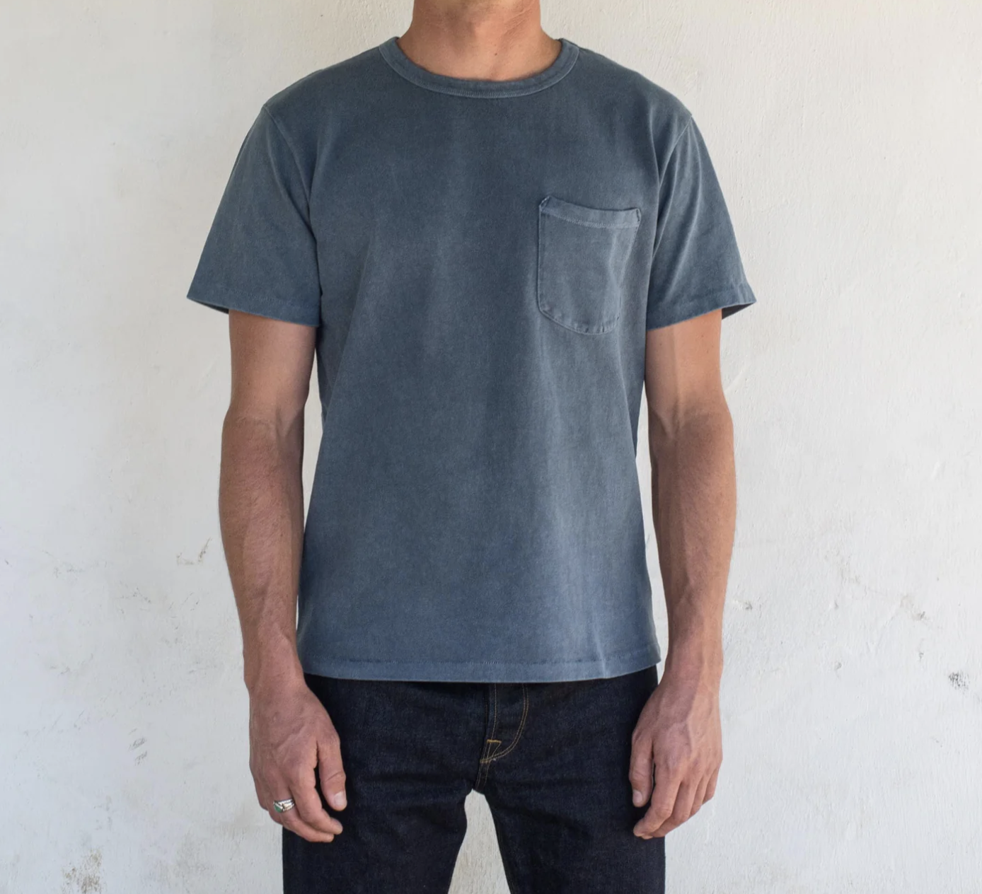 13 Ounce Pocket Tee
